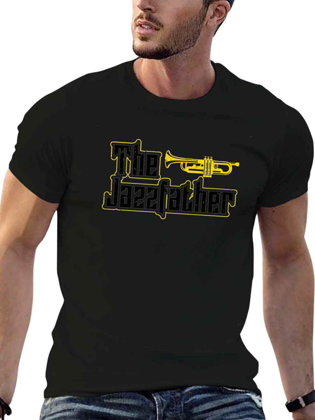 The Jazzfather T-Shirt - Classic Music Tee
