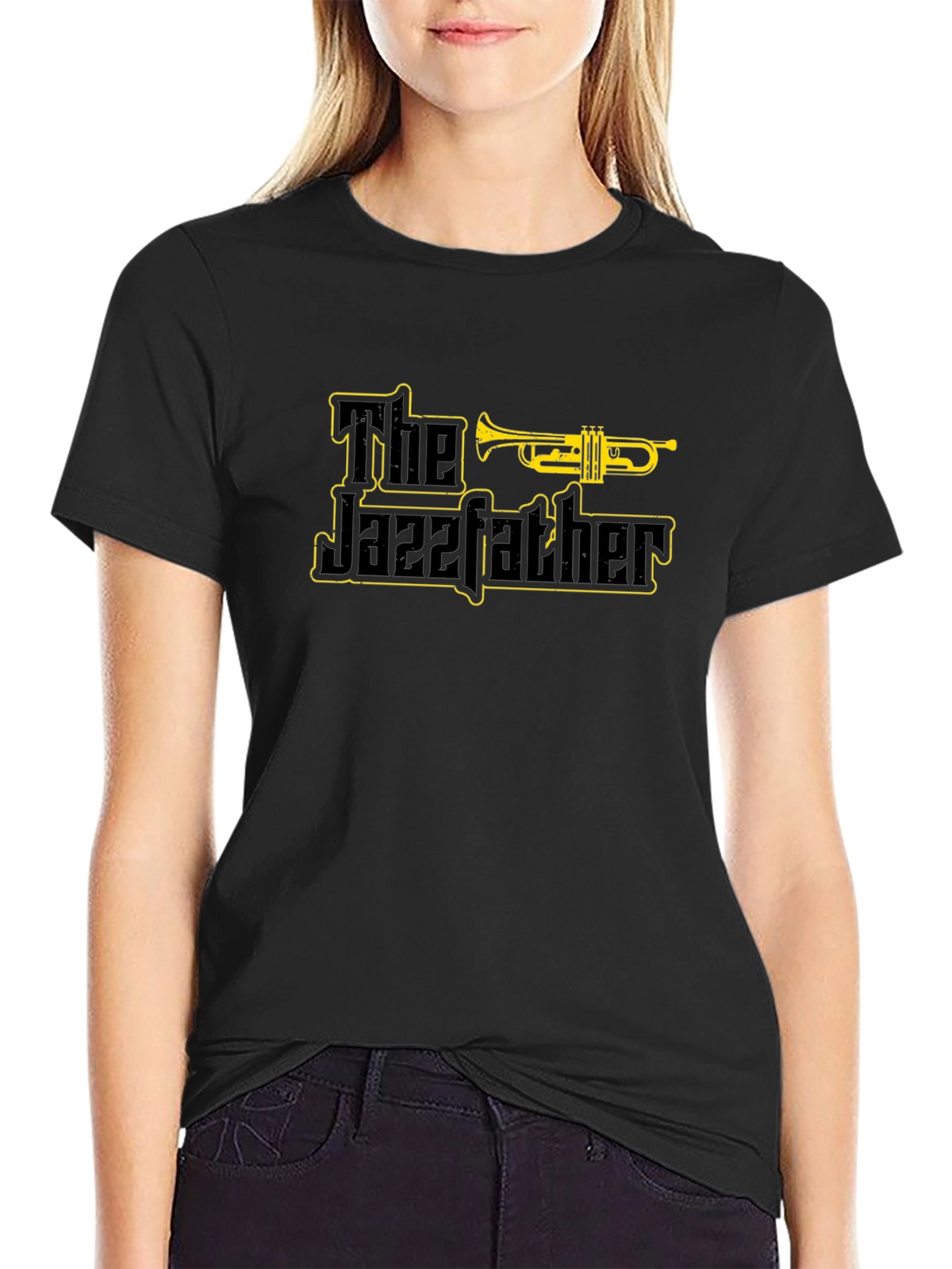 The Jazzfather T-Shirt - Classic Music Tee