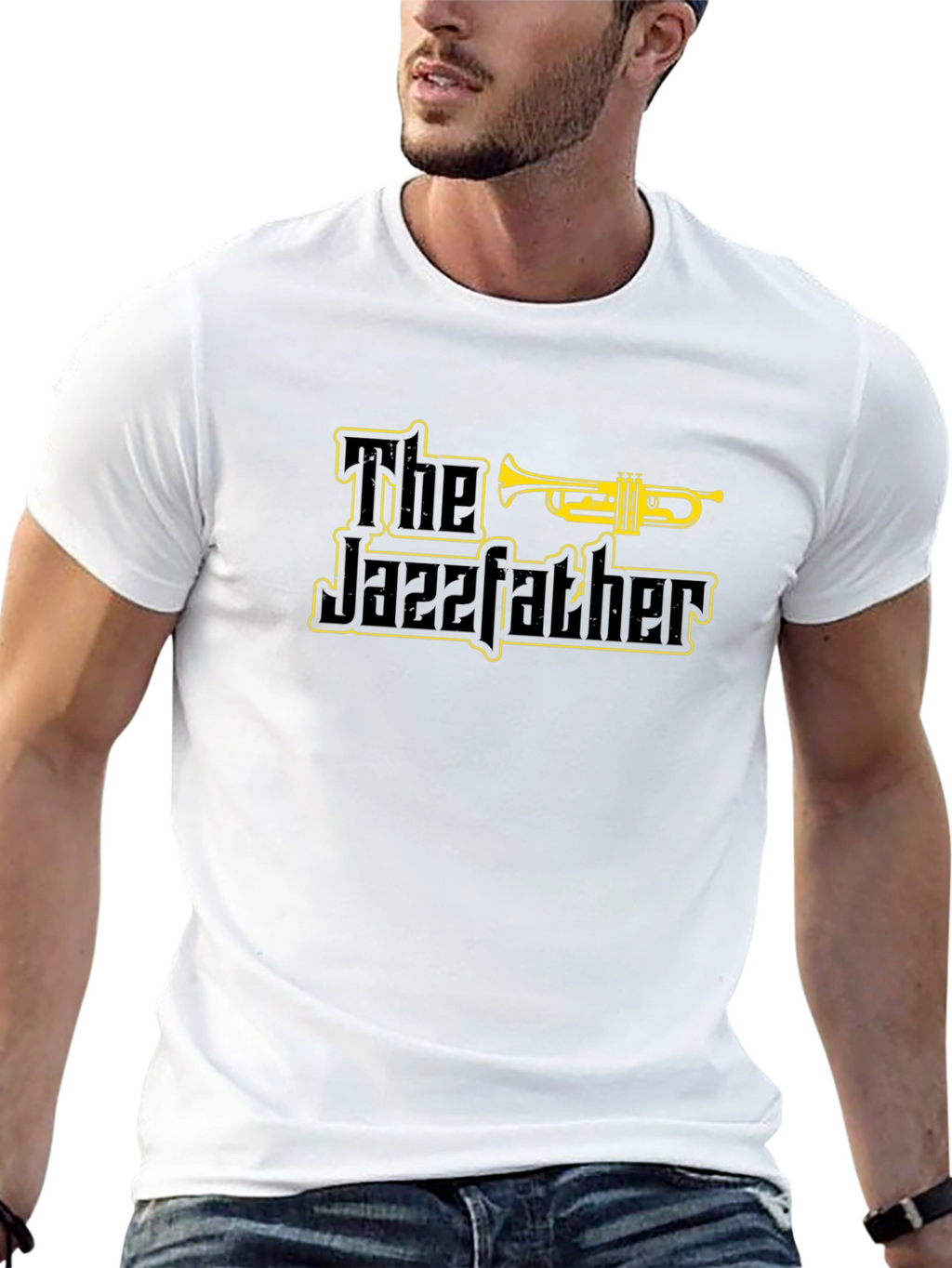 The Jazzfather T-Shirt - Classic Music Tee