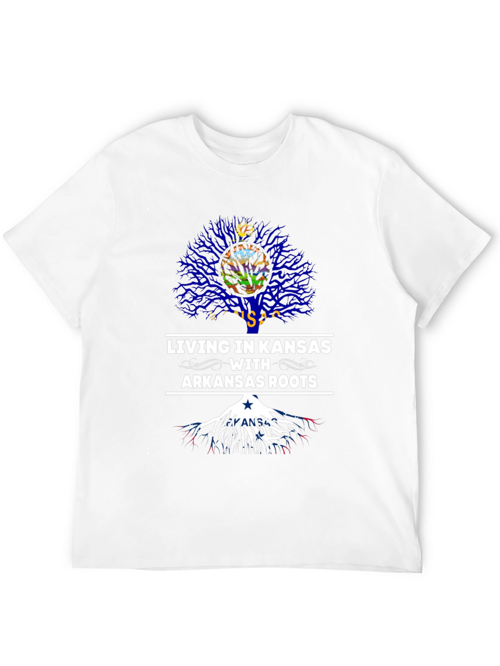 Kansas Living Arkansas Roots Graphic Tee
