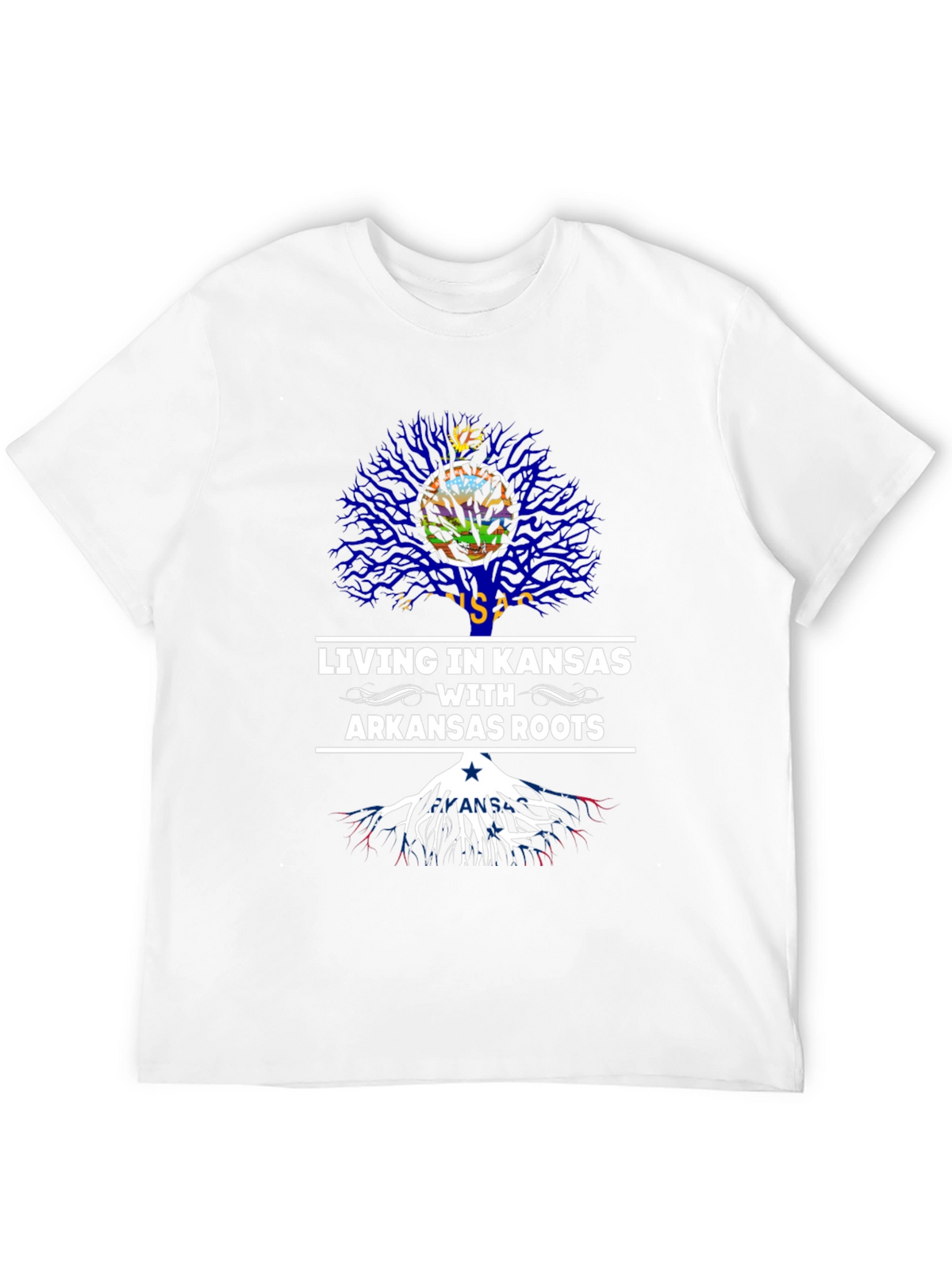 Kansas Living Arkansas Roots Graphic Tee