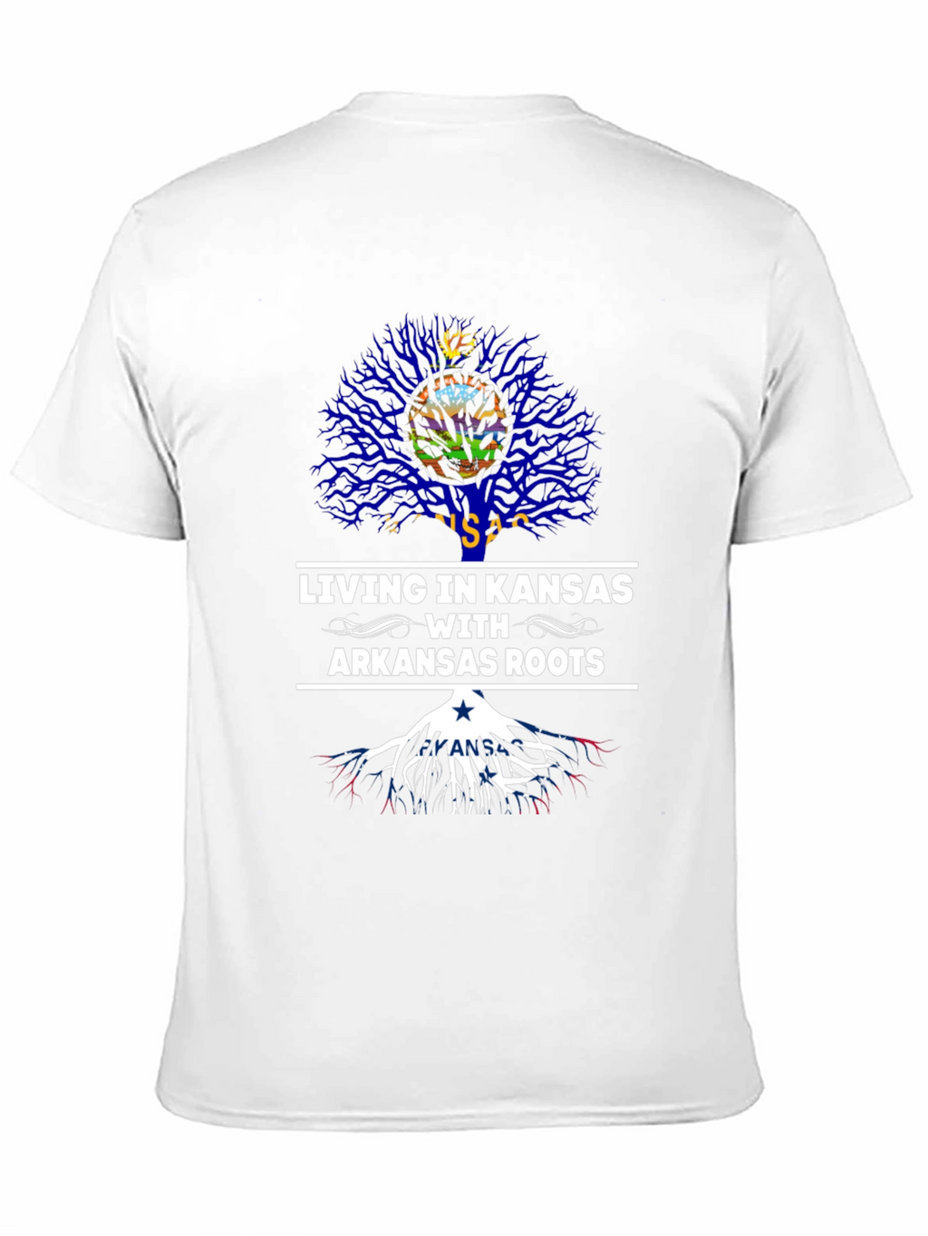 Kansas Living Arkansas Roots Graphic Tee