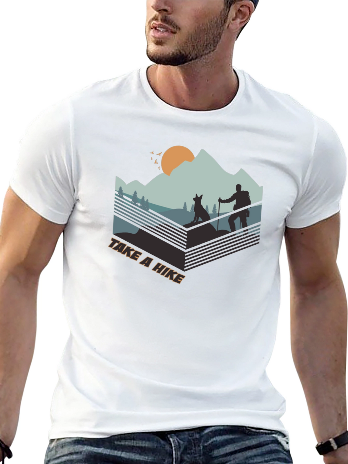 Take a Hike Graphic T-Shirt - Outdoor Adventure