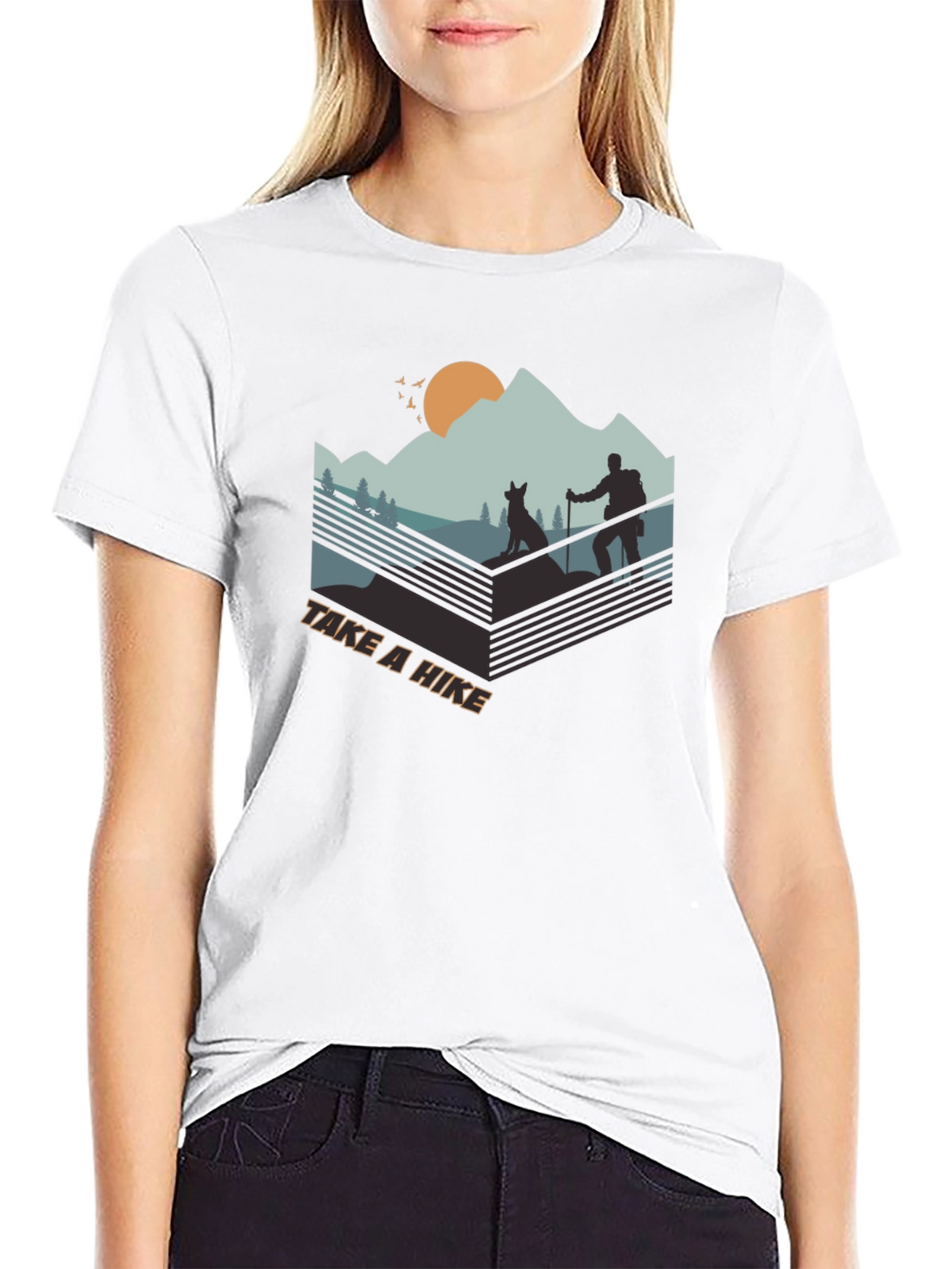 Take a Hike Graphic T-Shirt - Outdoor Adventure