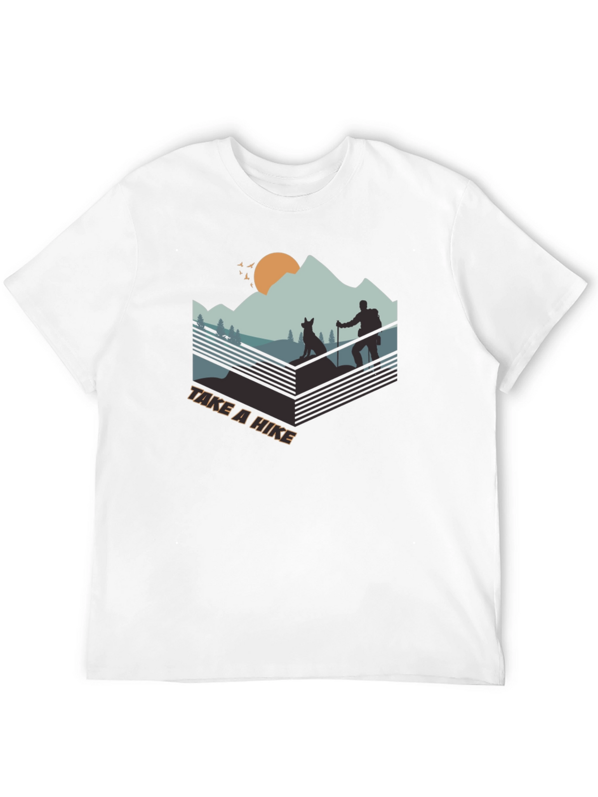 Take a Hike Graphic T-Shirt - Outdoor Adventure