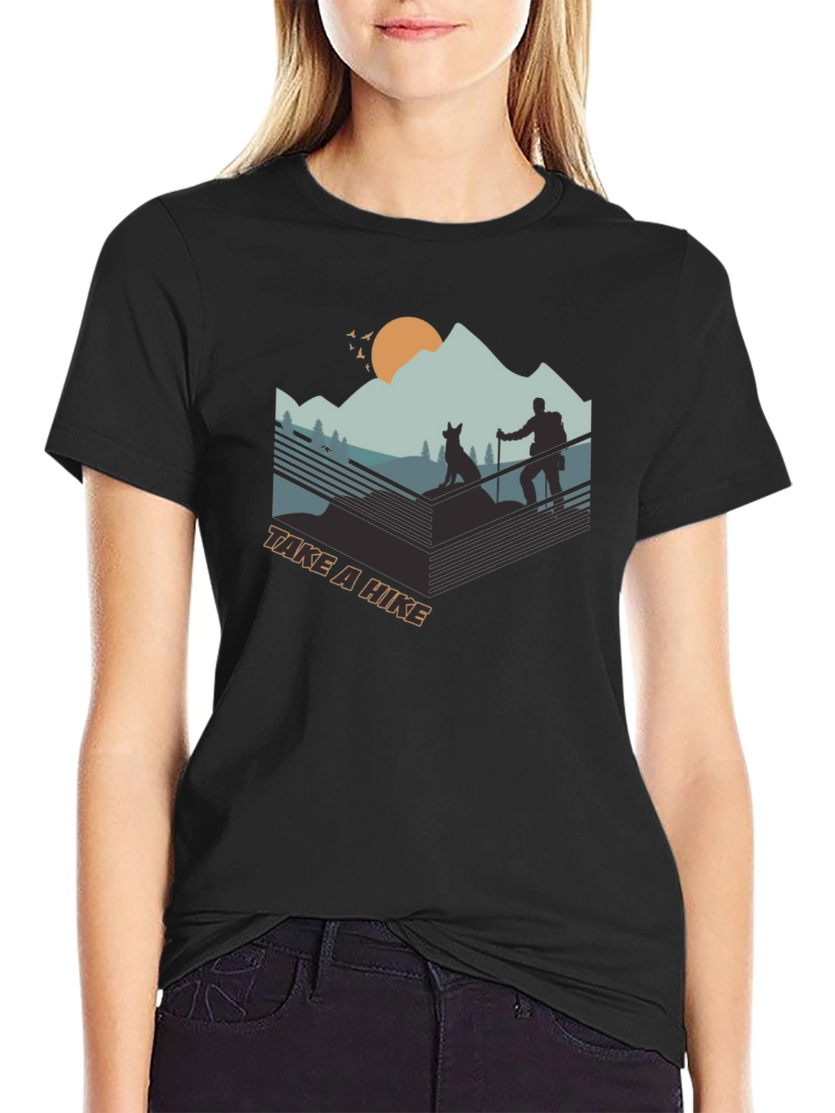 Take a Hike Graphic T-Shirt - Outdoor Adventure