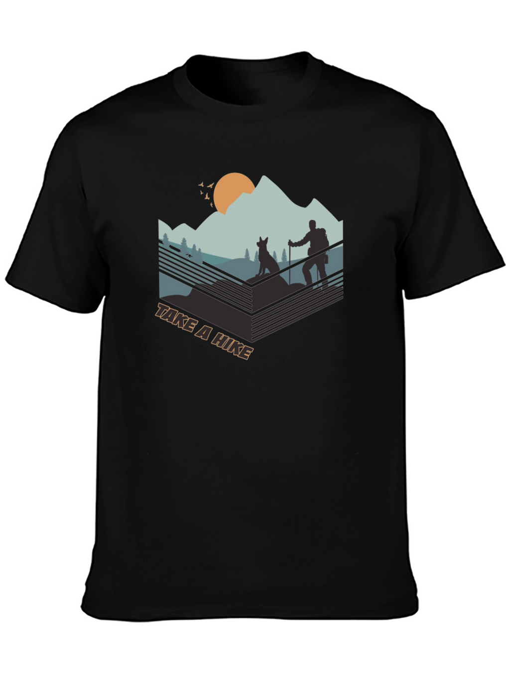 Take a Hike Graphic T-Shirt - Outdoor Adventure
