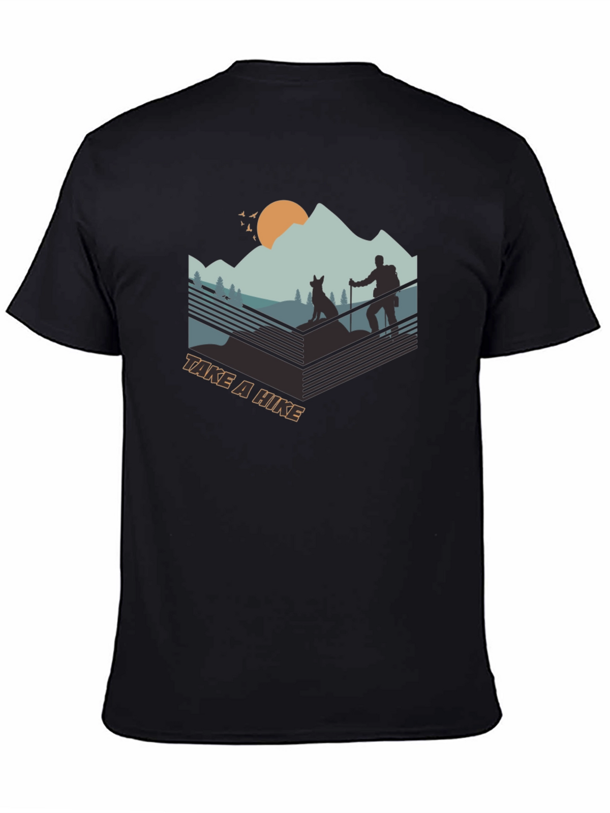 Take a Hike Graphic T-Shirt - Outdoor Adventure