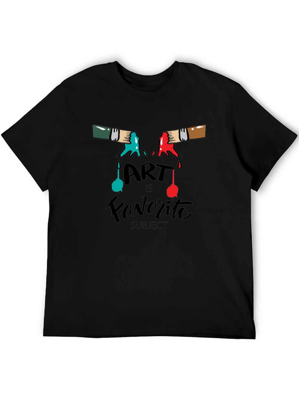 Art is My Favorite Subject T-Shirt