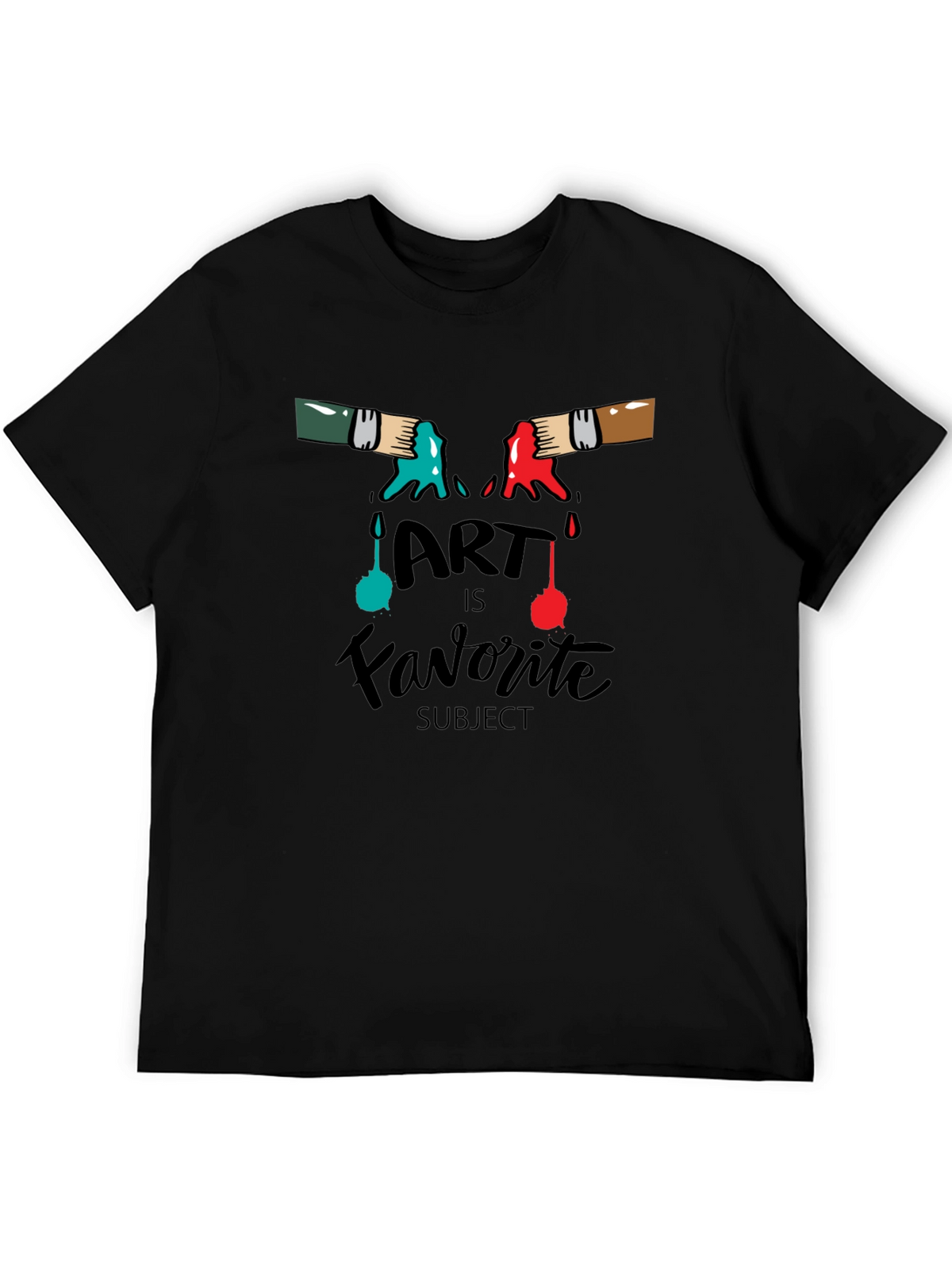 Art is My Favorite Subject T-Shirt