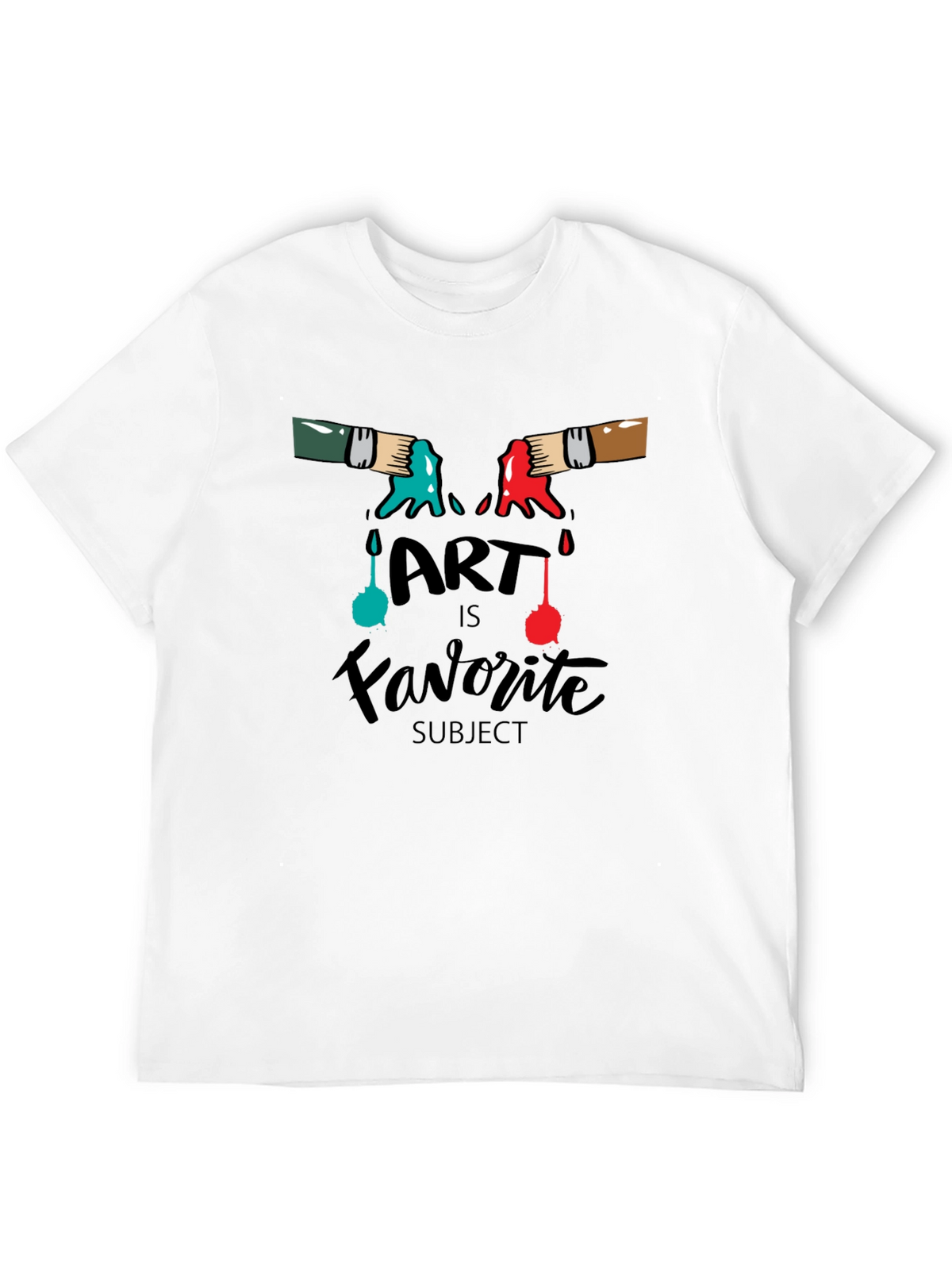 Art is My Favorite Subject T-Shirt