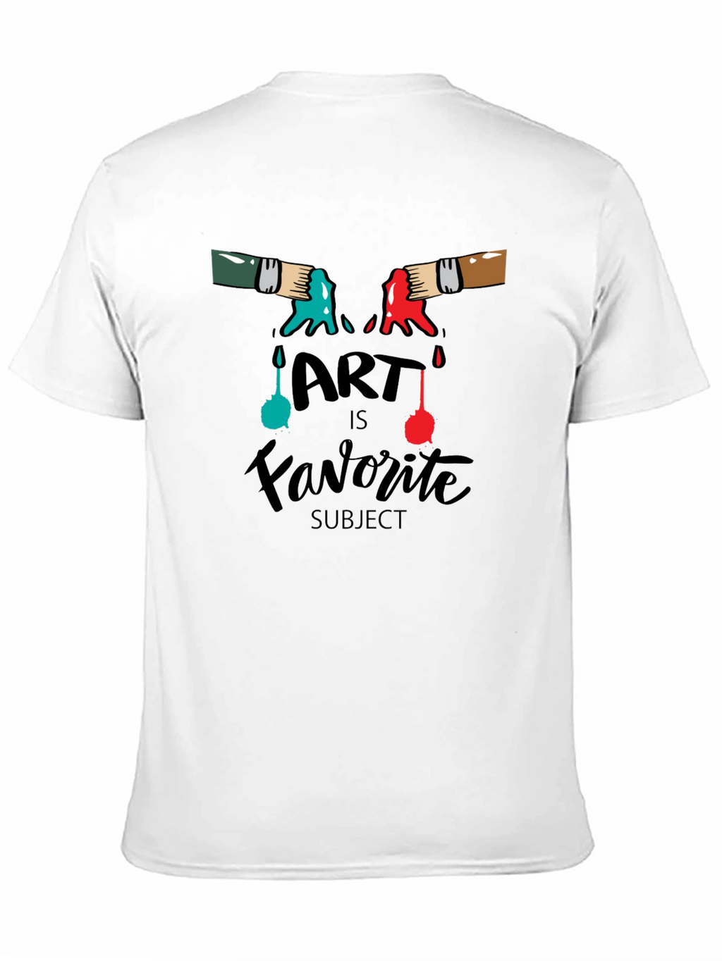 Art is My Favorite Subject T-Shirt