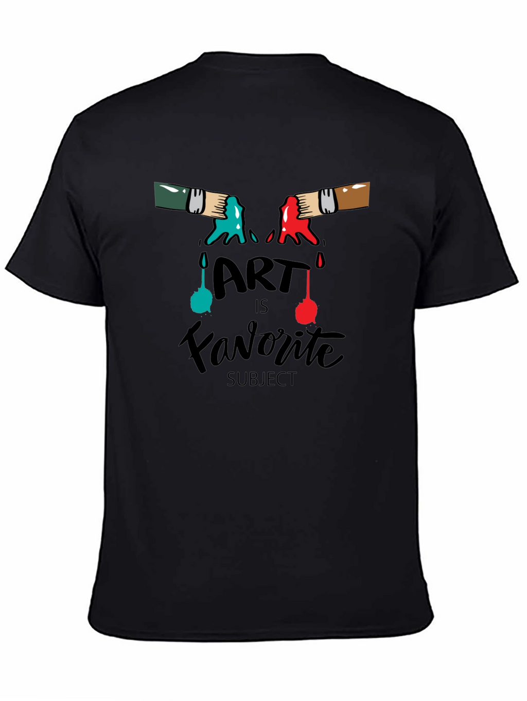 Art is My Favorite Subject T-Shirt