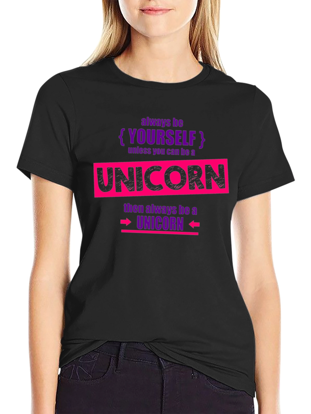 Always Be Yourself Unicorn T-Shirt