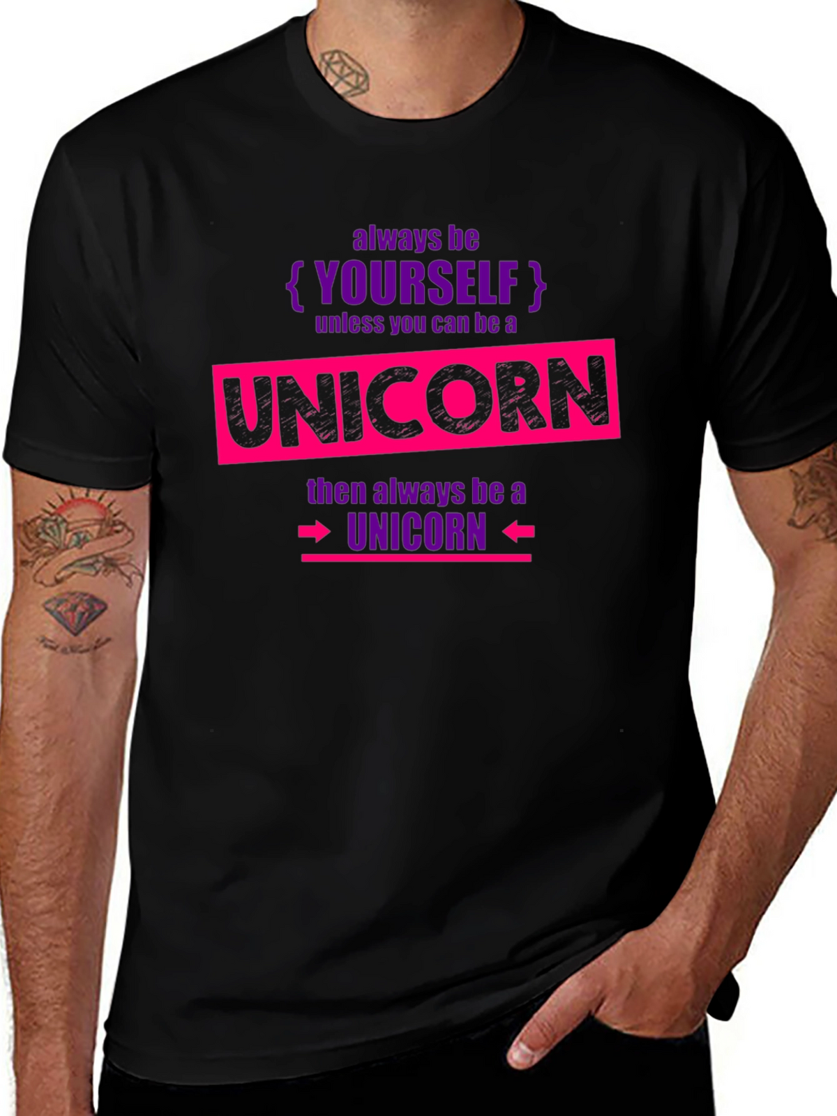 Always Be Yourself Unicorn T-Shirt