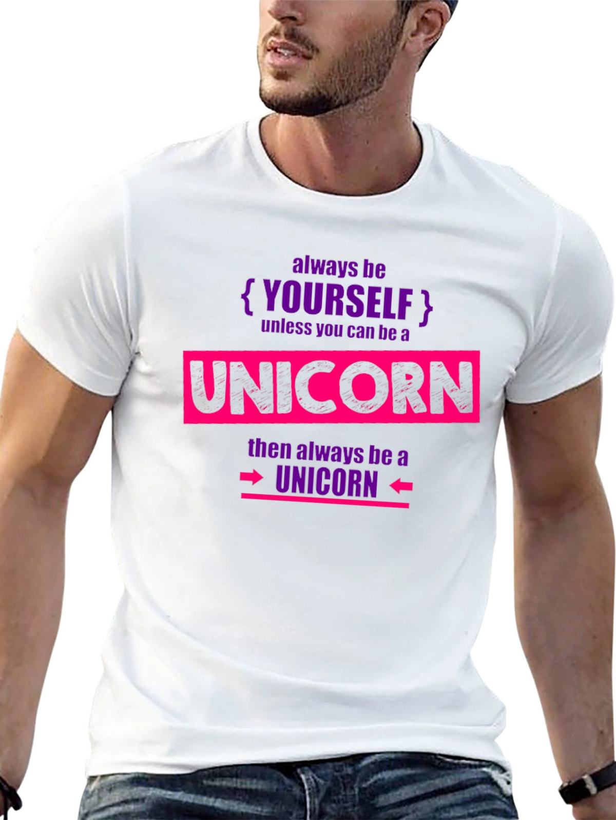 Always Be Yourself Unicorn T-Shirt