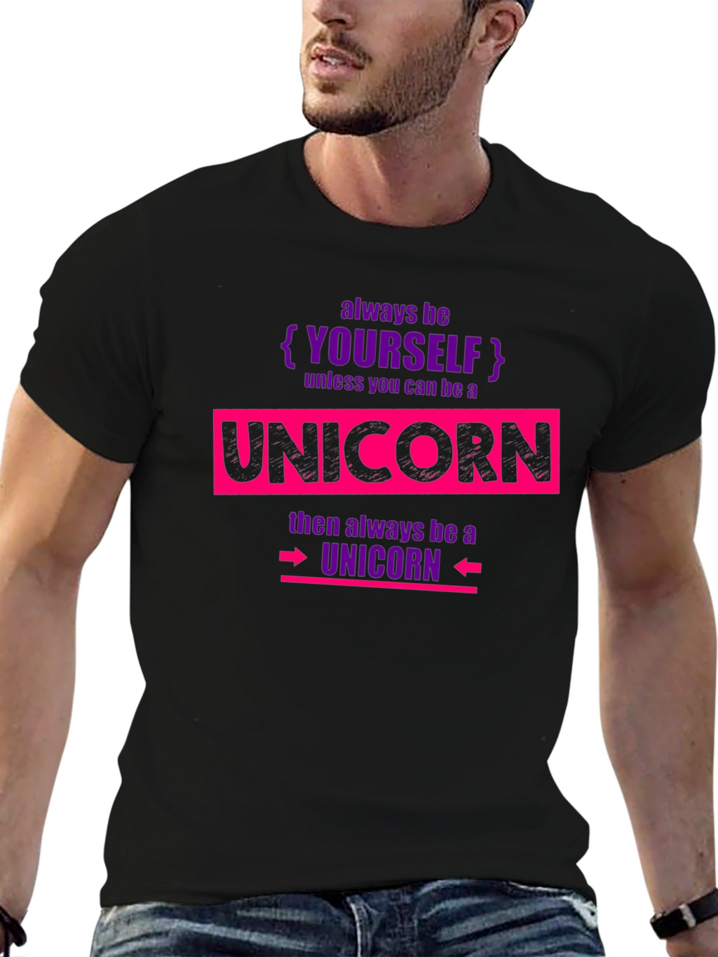 Always Be Yourself Unicorn T-Shirt