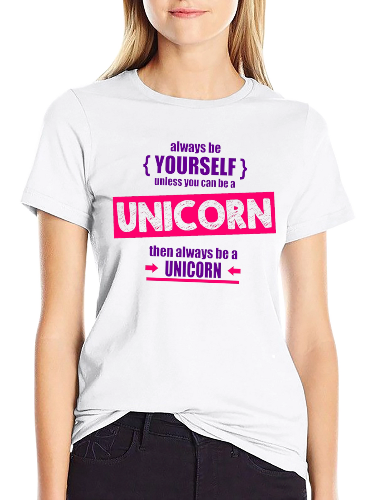 Always Be Yourself Unicorn T-Shirt