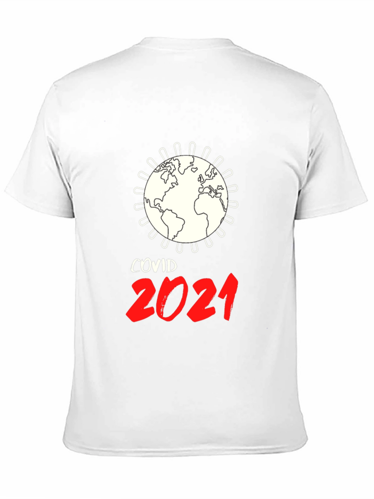 COVID-19 2021 Globe T-Shirt