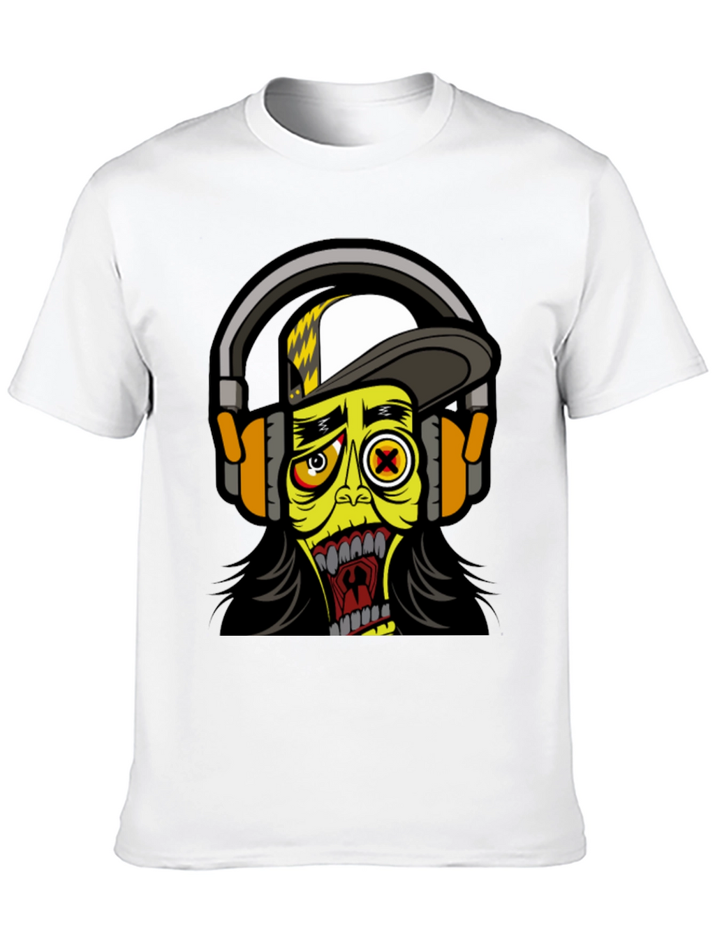 Cartoon Zombie Graphic Tee
