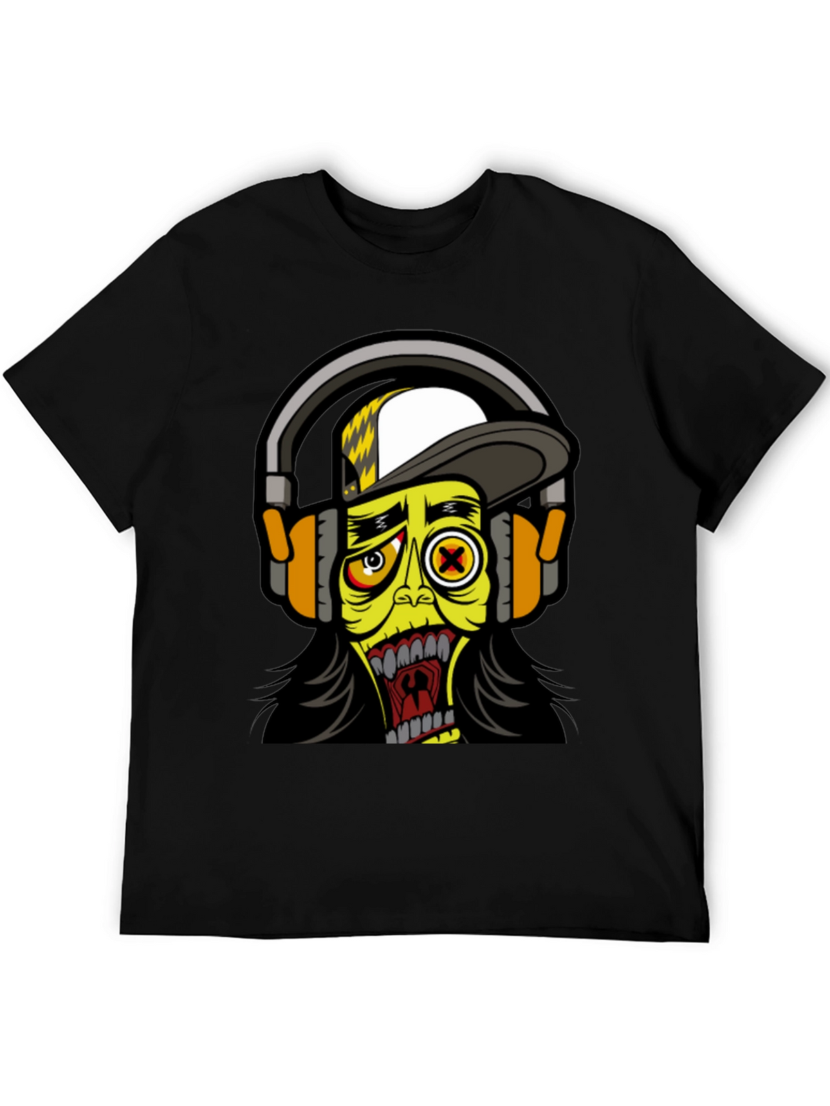Cartoon Zombie Graphic Tee