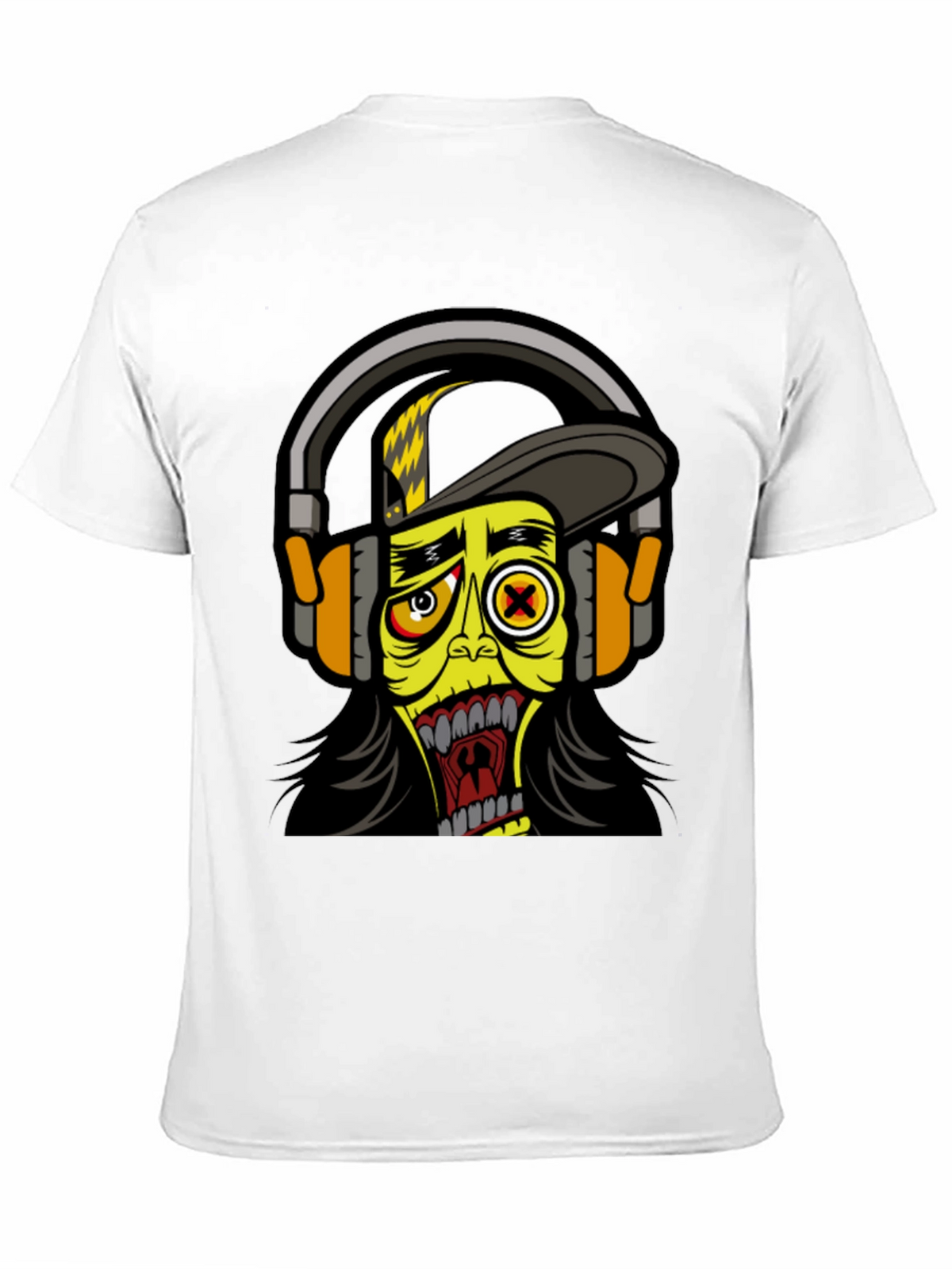 Cartoon Zombie Graphic Tee