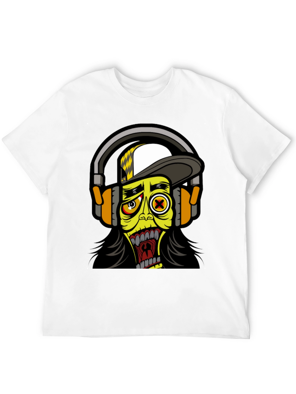 Cartoon Zombie Graphic Tee