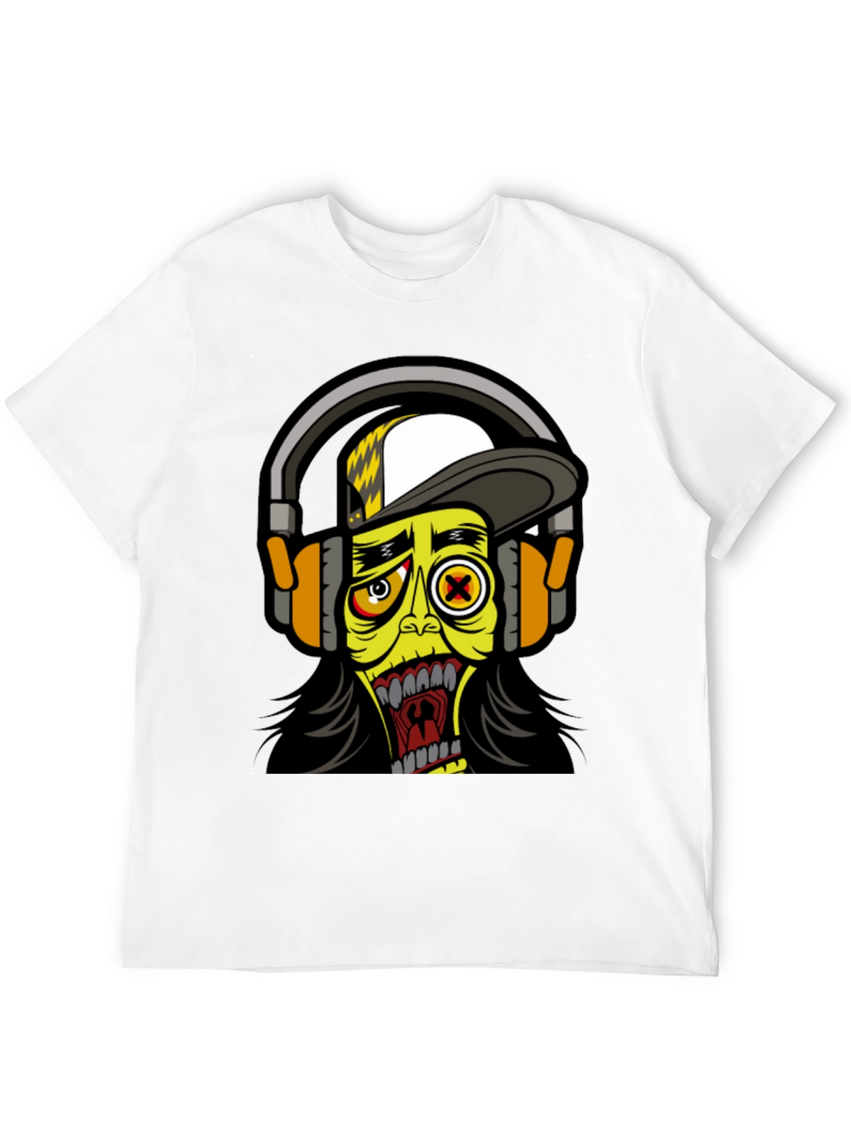 Cartoon Zombie Graphic Tee