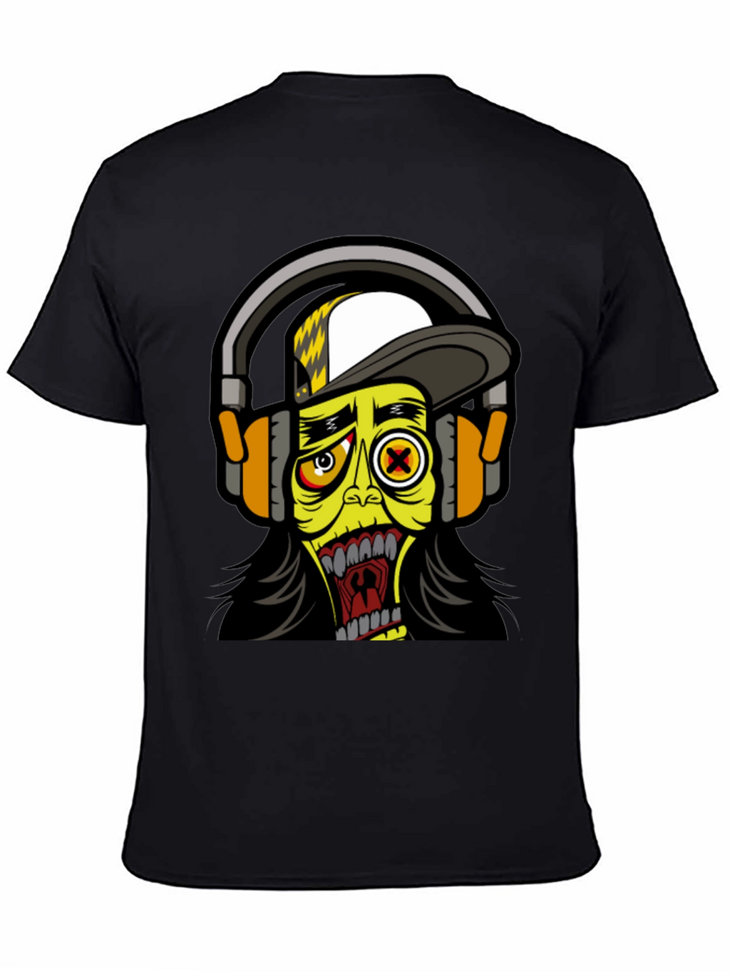 Cartoon Zombie Graphic Tee
