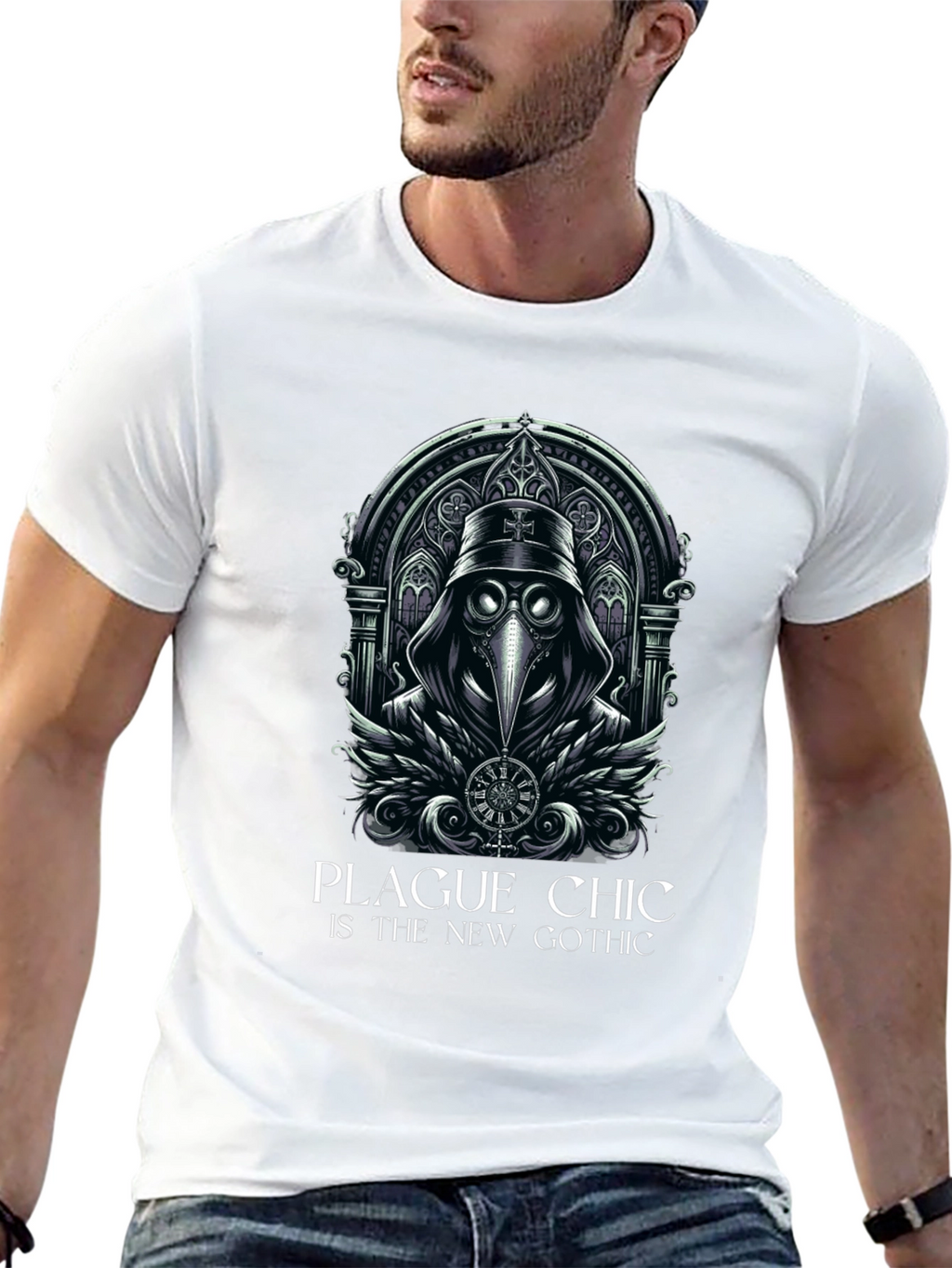 Plague Chic Gothic T-Shirt