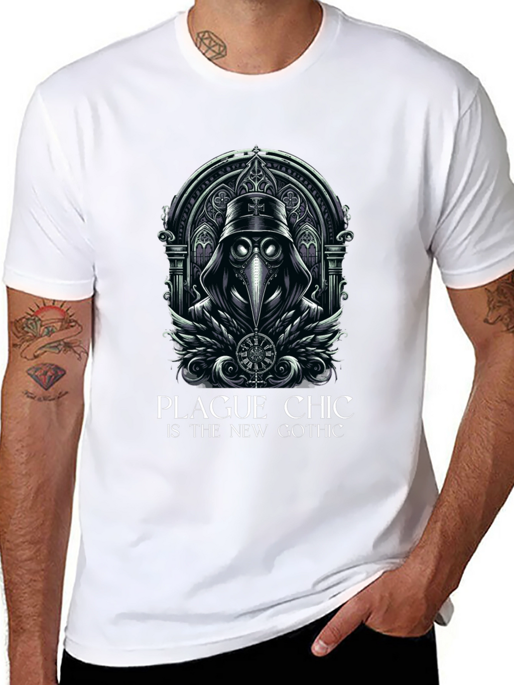 Plague Chic Gothic T-Shirt
