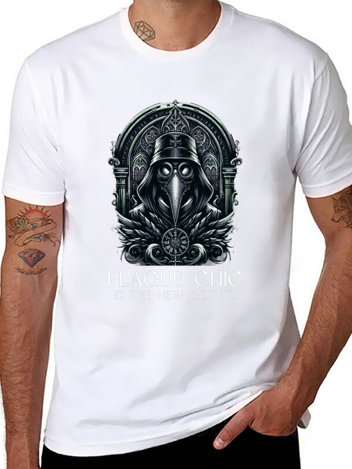 Plague Chic Gothic T-Shirt