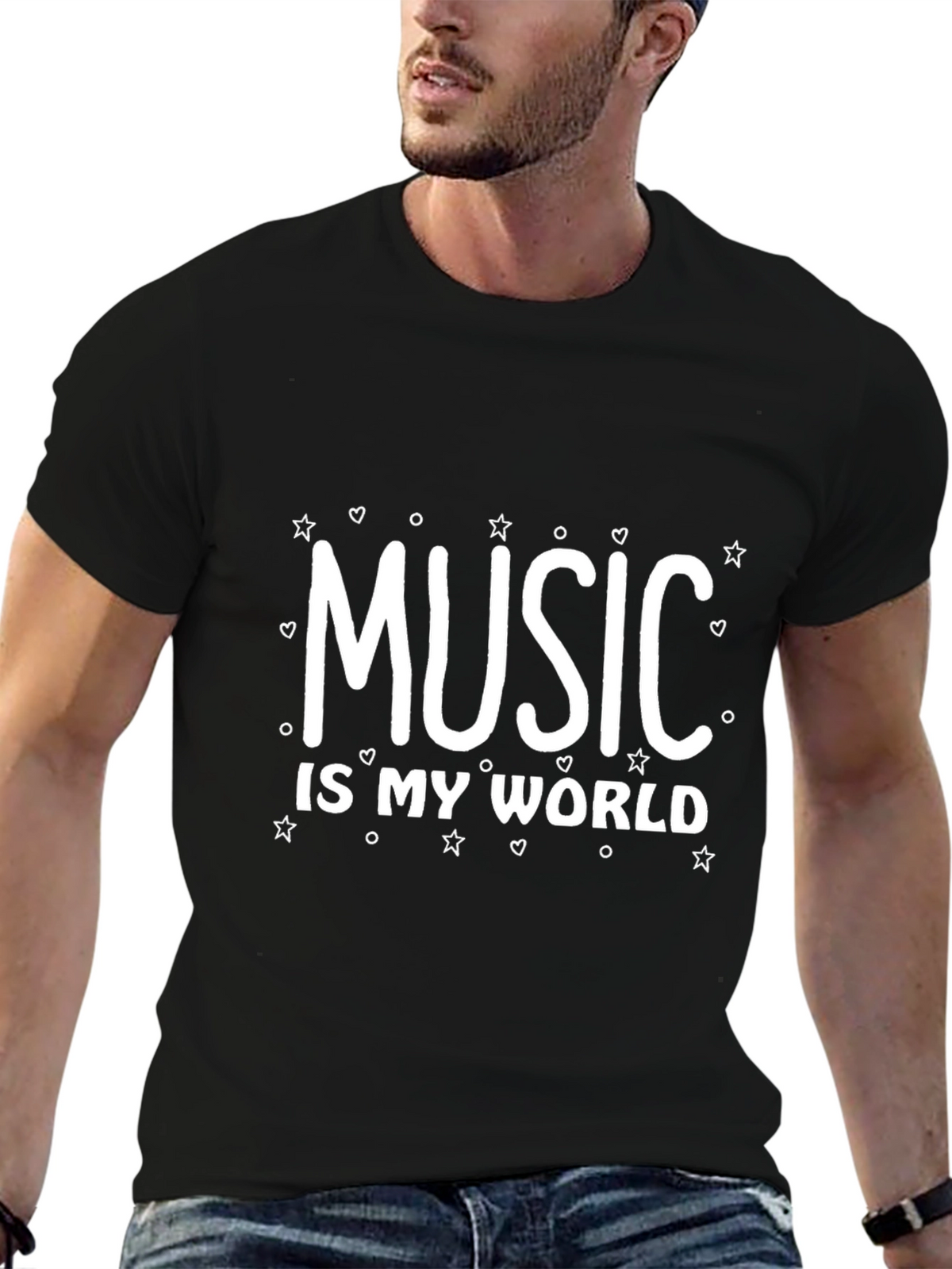 Music is My World T-Shirt