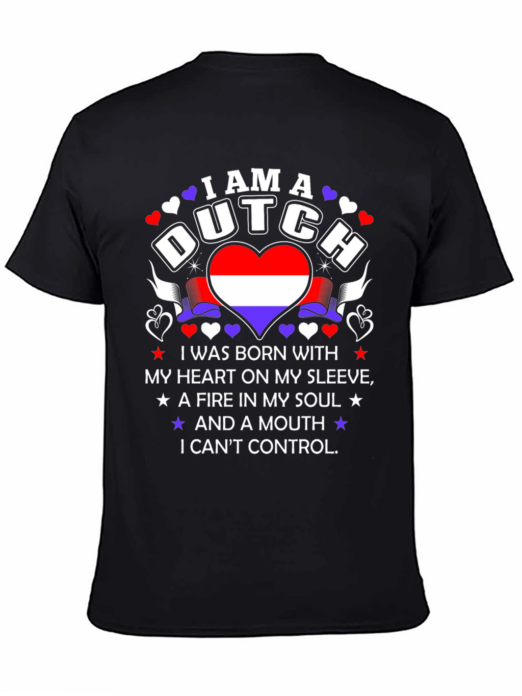I am a Dutch T-Shirt