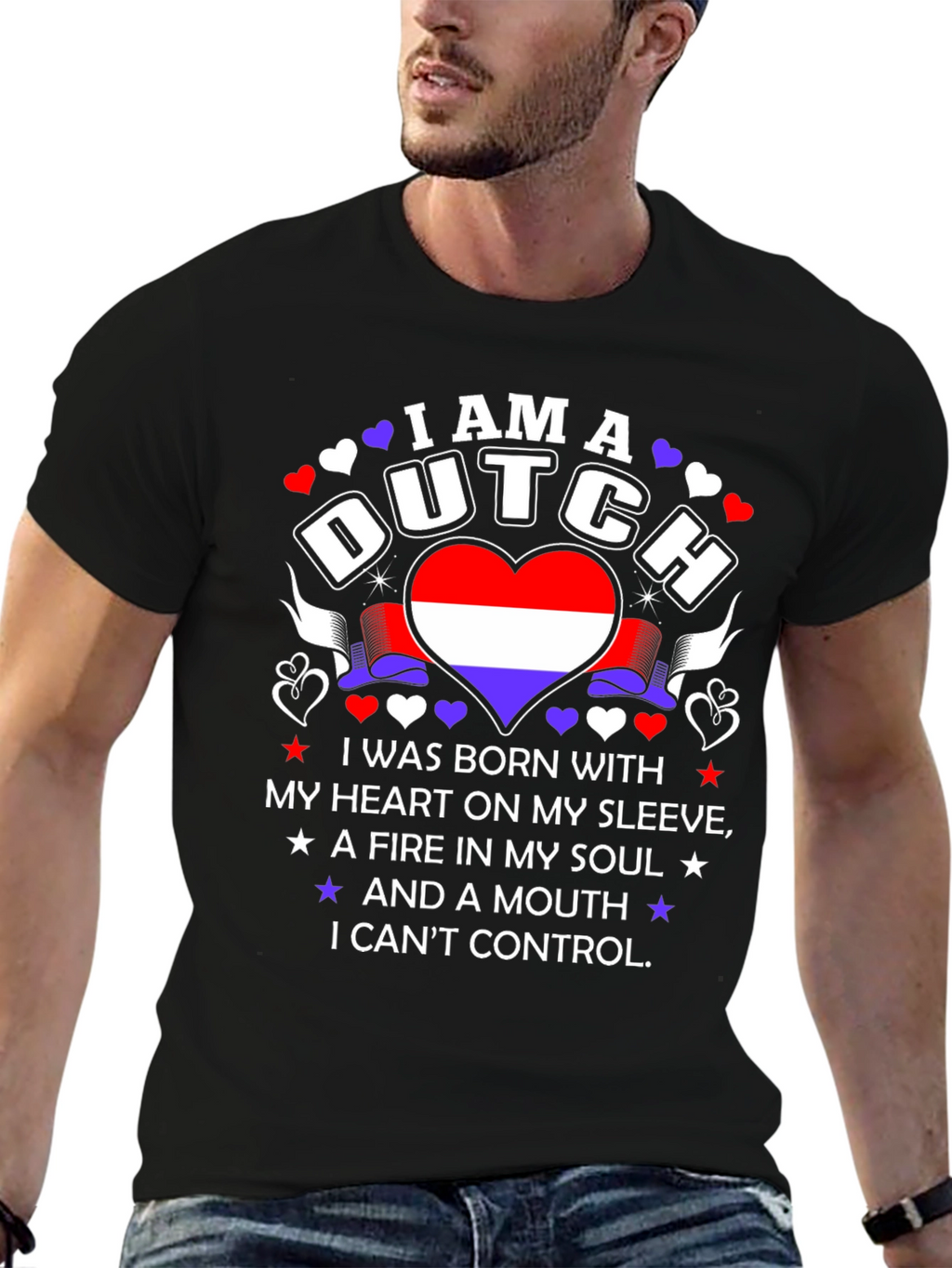 I am a Dutch T-Shirt