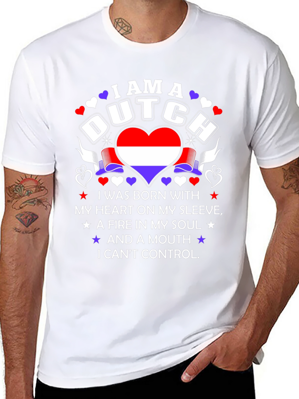 I am a Dutch T-Shirt