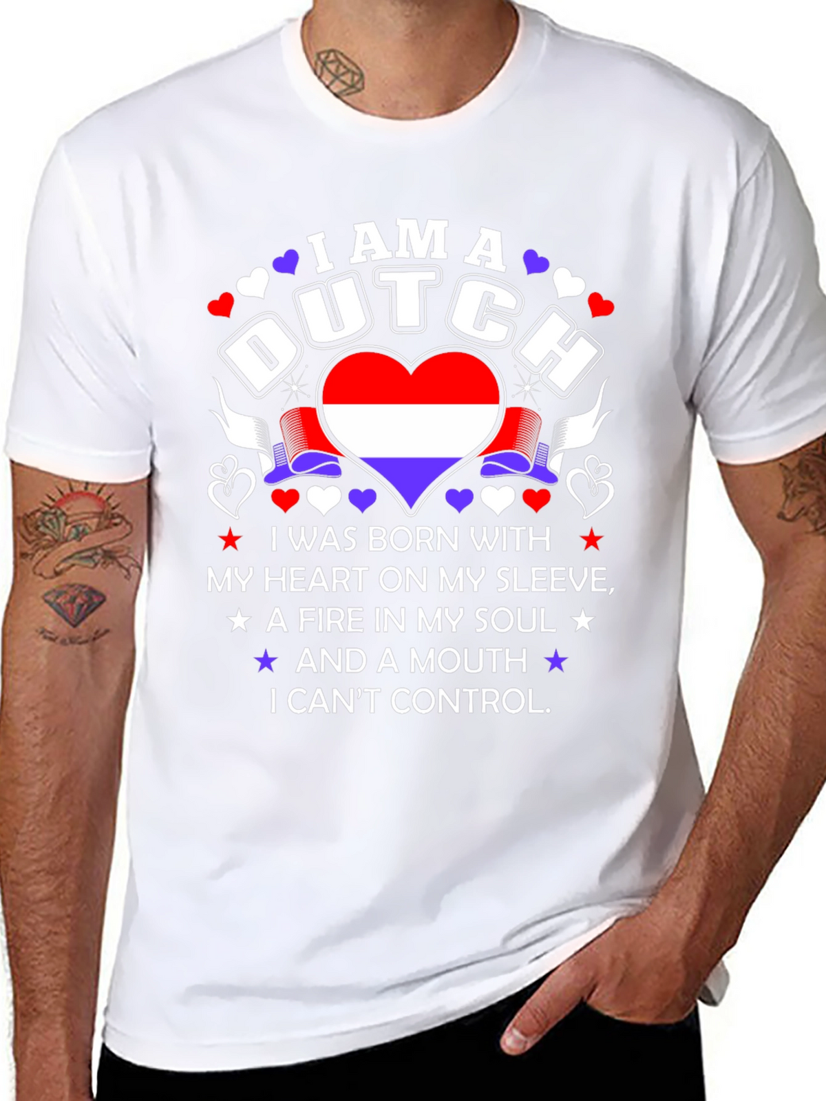 I am a Dutch T-Shirt