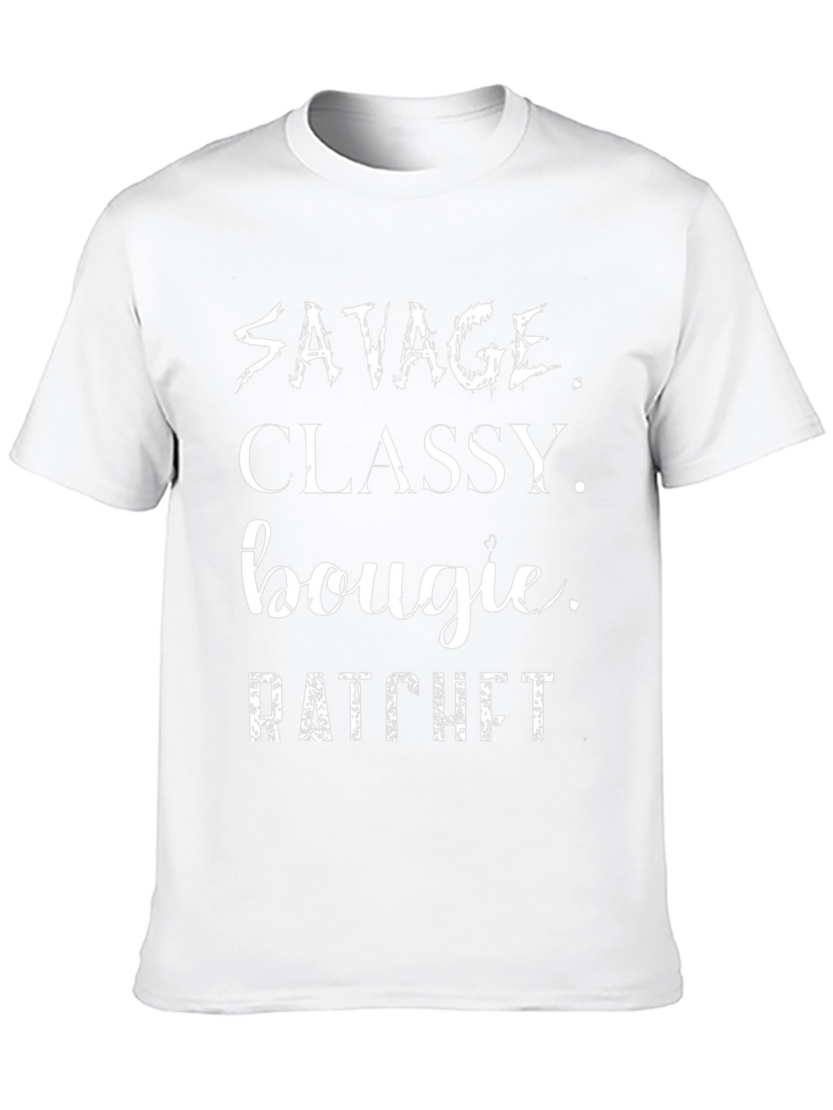 Savage Classy Bougie Ratchet Graphic Tee