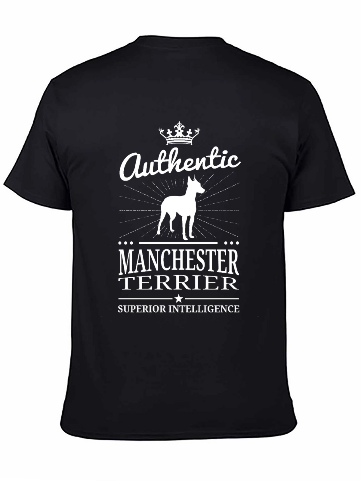 Authentic Manchester Terrier T-Shirt