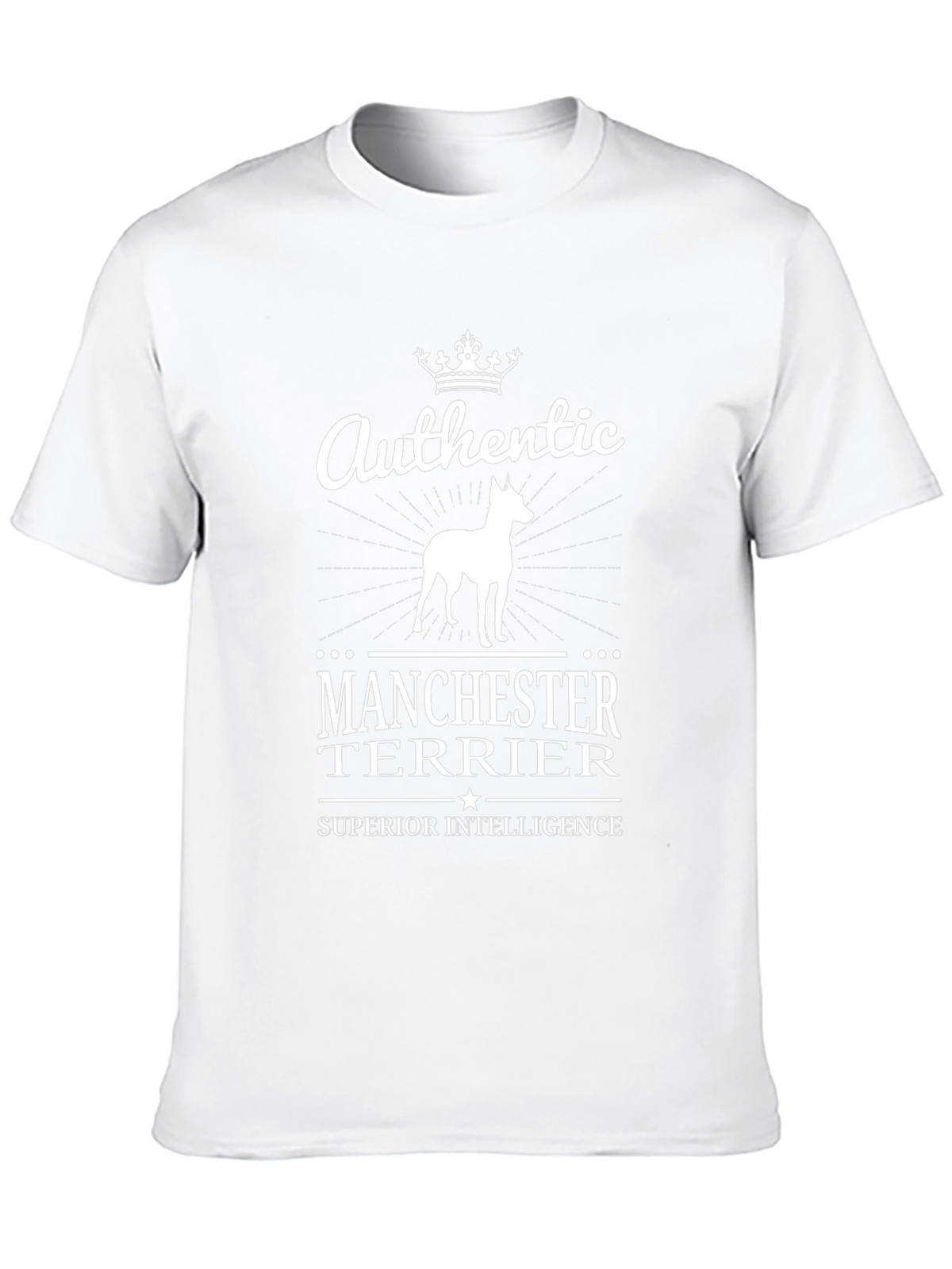 Authentic Manchester Terrier T-Shirt