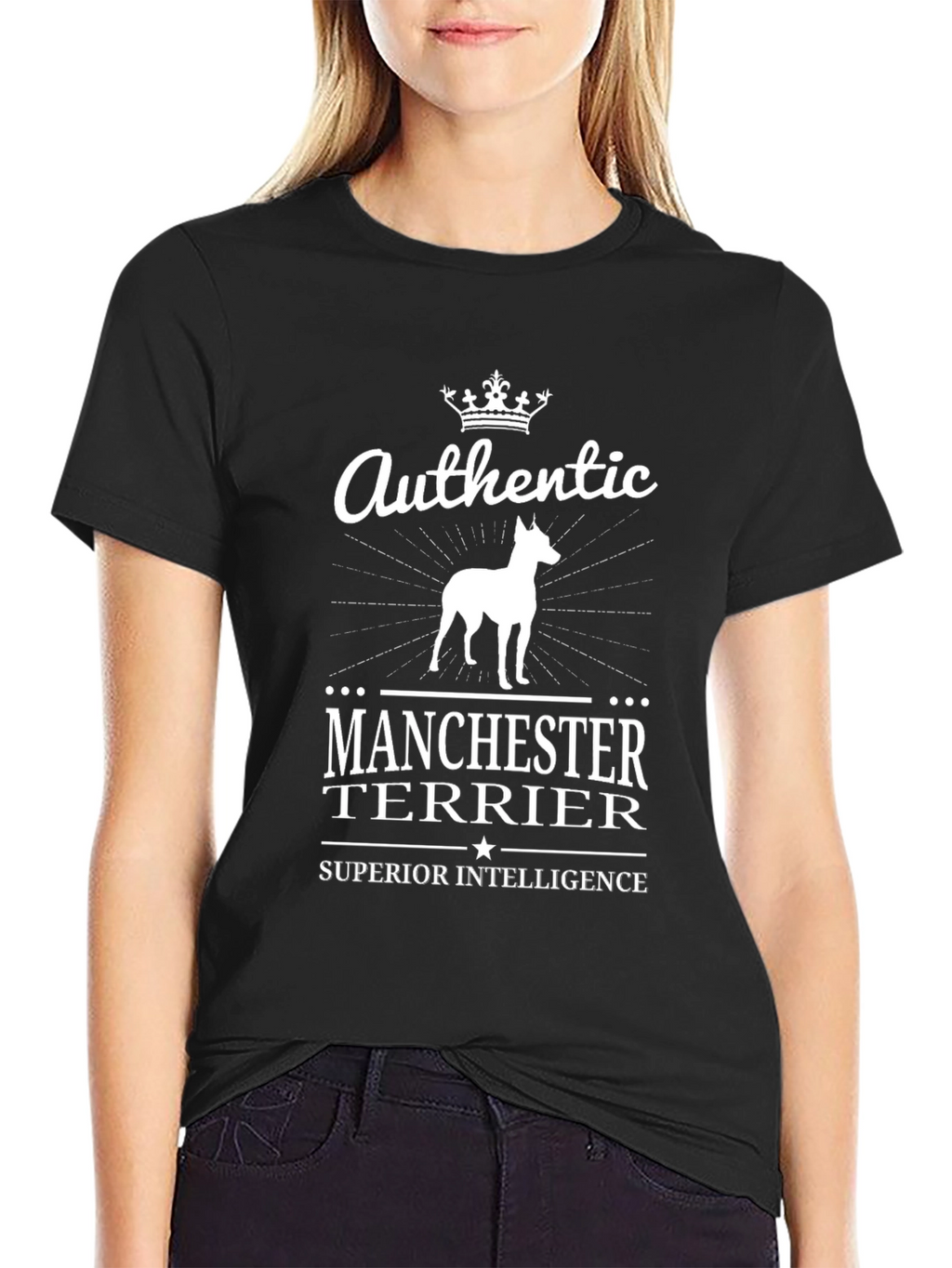 Authentic Manchester Terrier T-Shirt