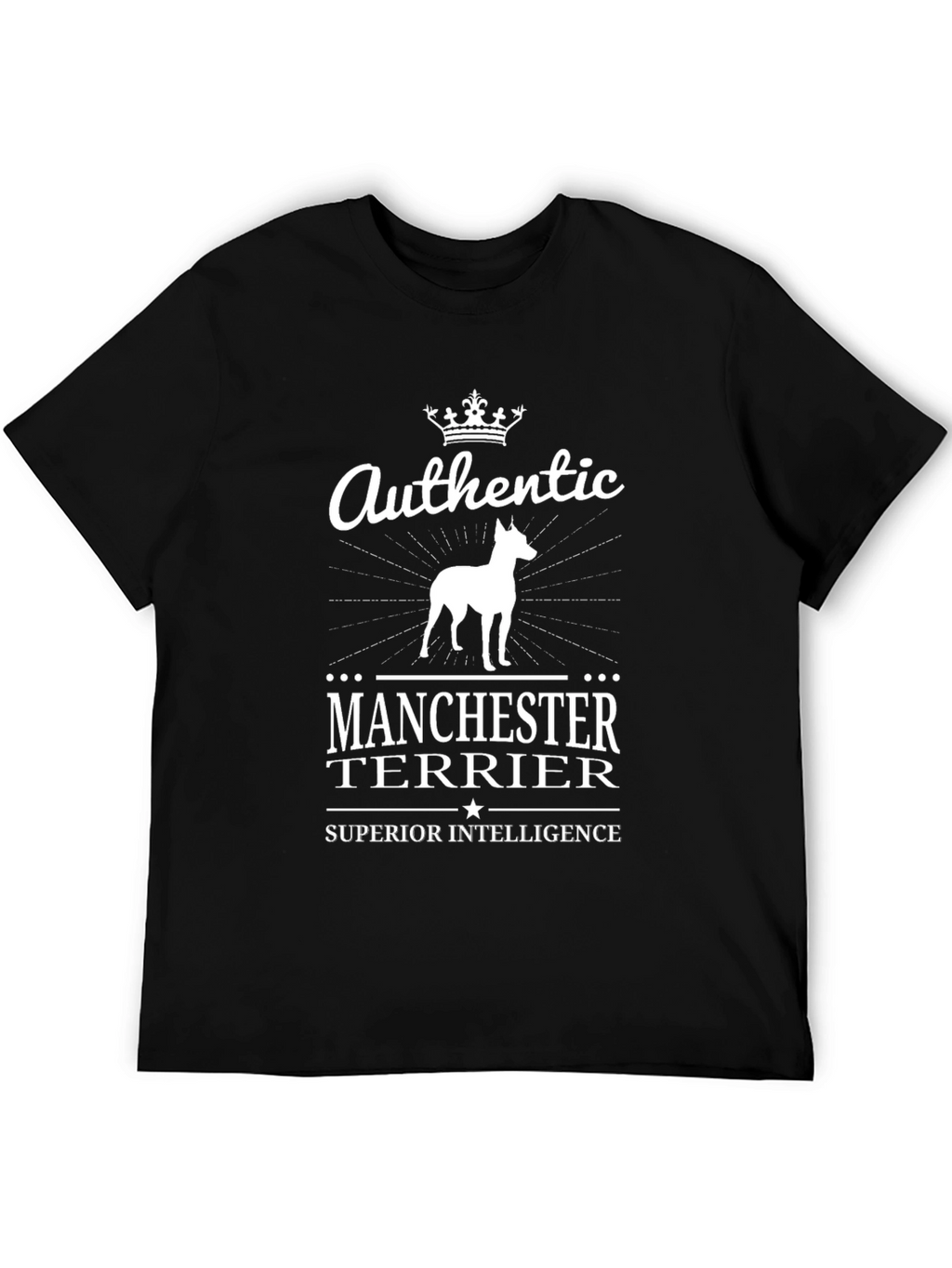 Authentic Manchester Terrier T-Shirt