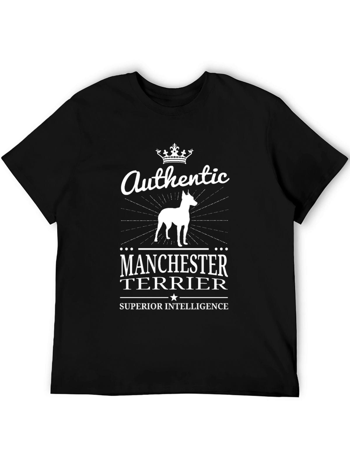 Authentic Manchester Terrier T-Shirt
