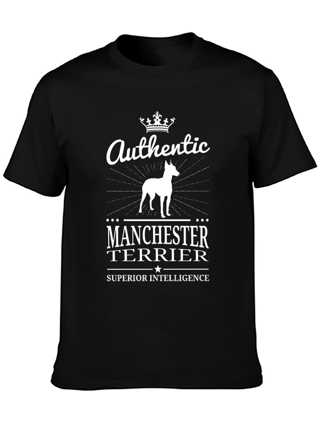 Authentic Manchester Terrier T-Shirt