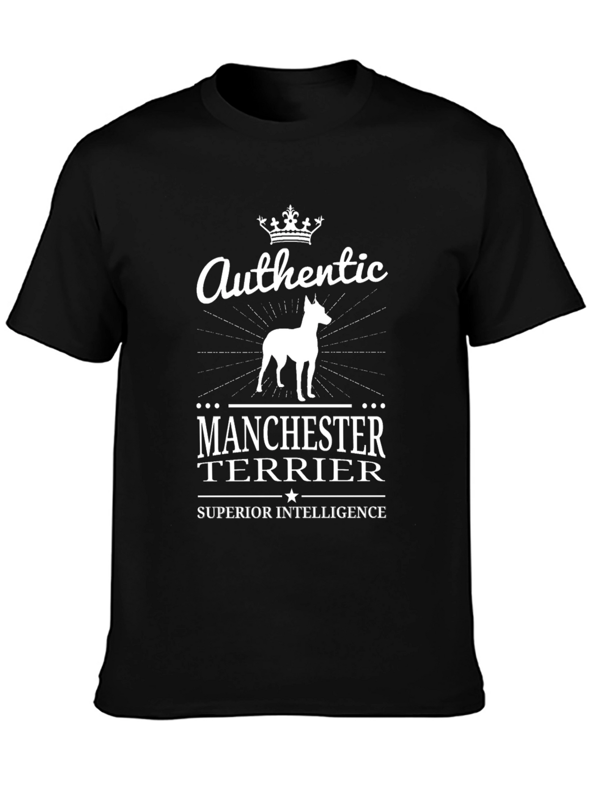 Authentic Manchester Terrier T-Shirt