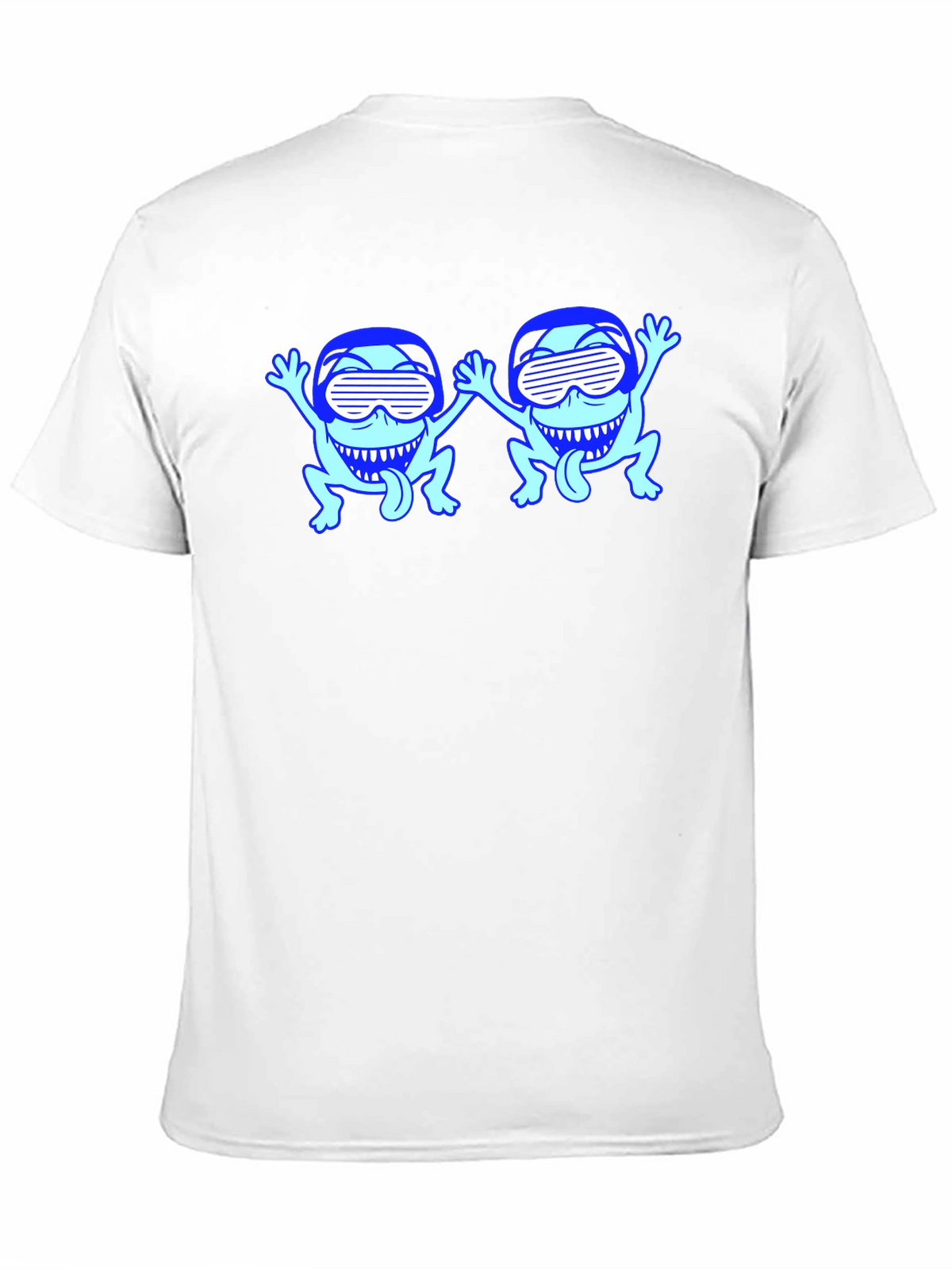 Cool Frogs Black T-Shirt