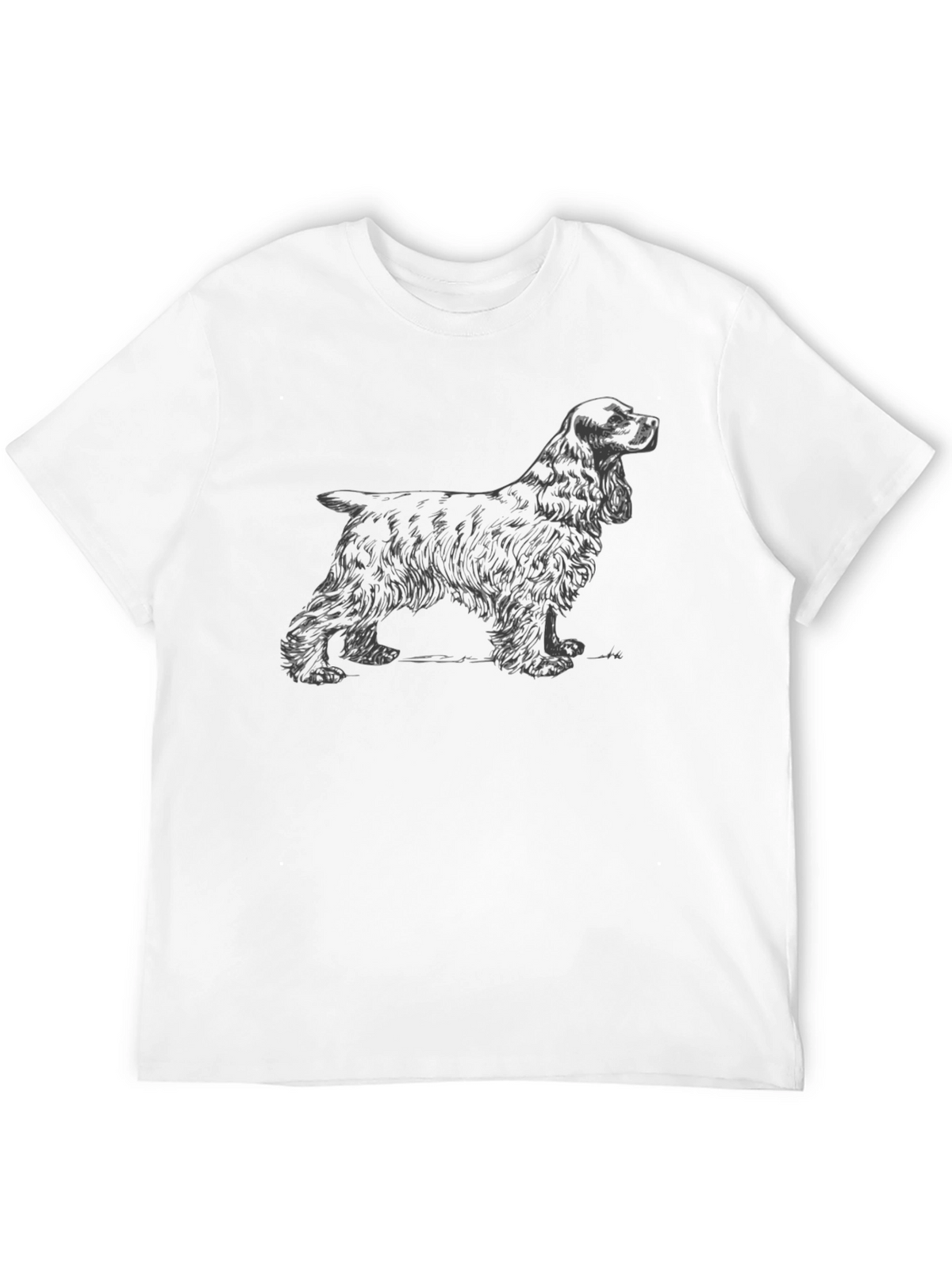 Cocker Spaniel Graphic T-Shirt