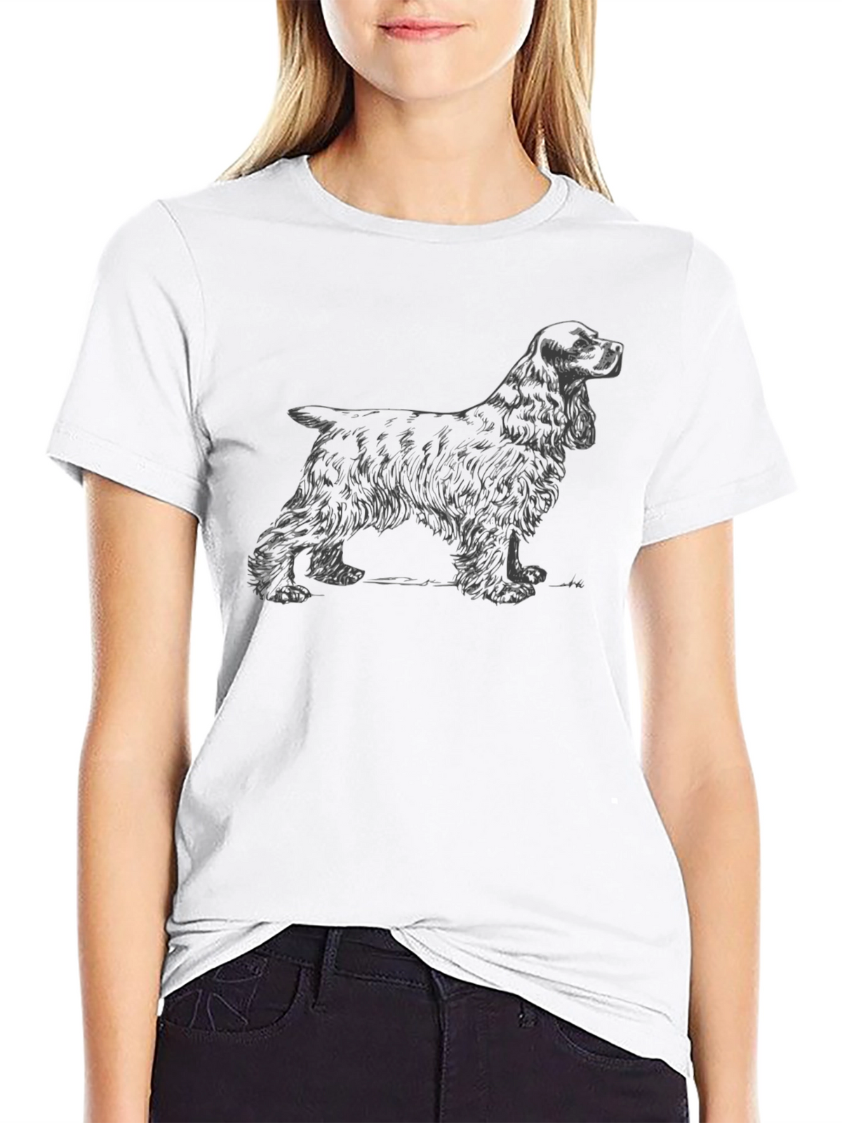 Cocker Spaniel Graphic T-Shirt