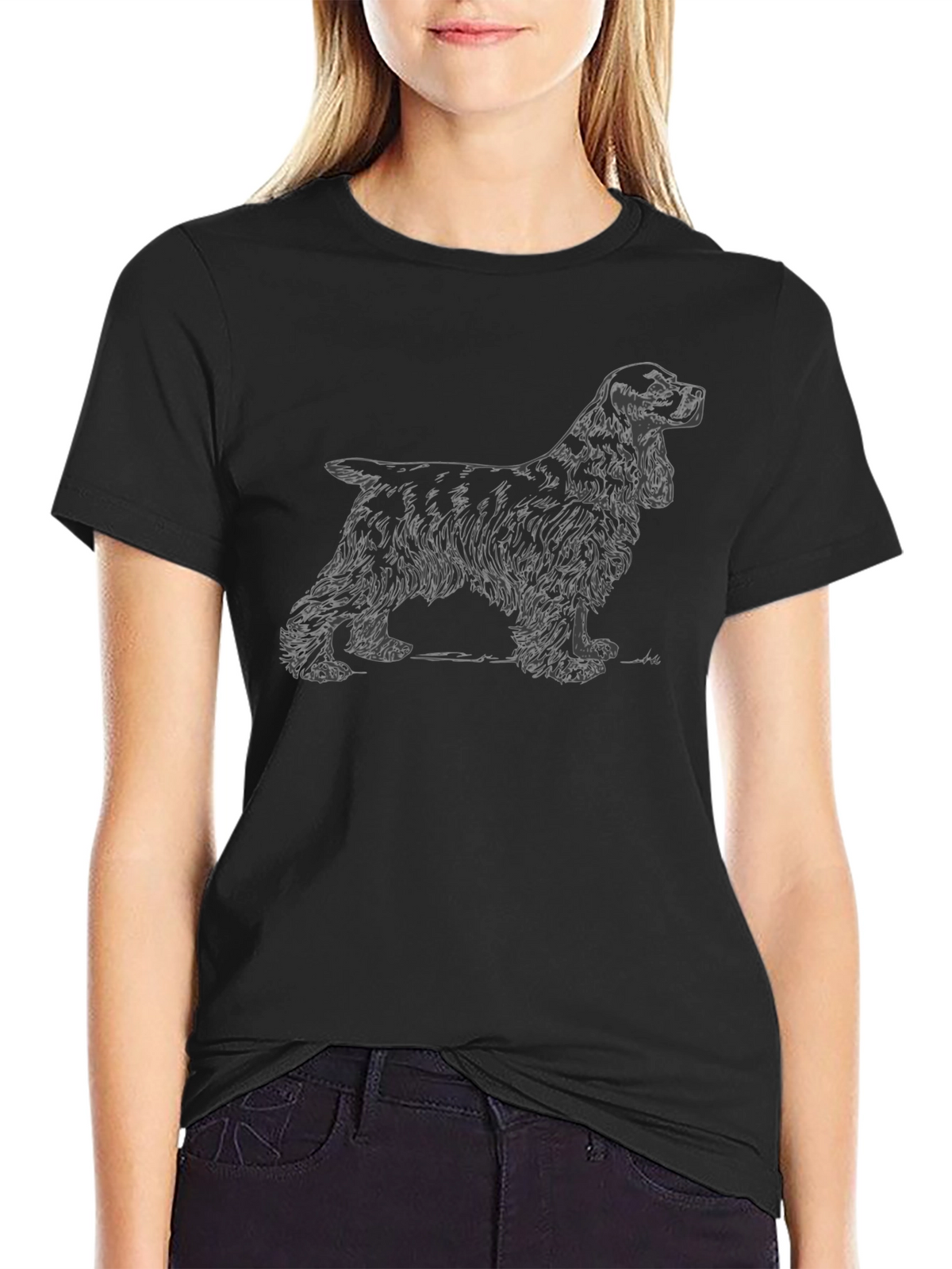 Cocker Spaniel Graphic T-Shirt