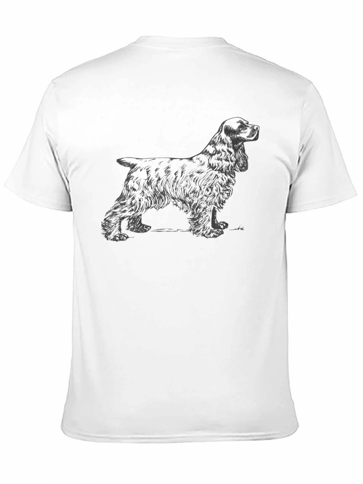 Cocker Spaniel Graphic T-Shirt